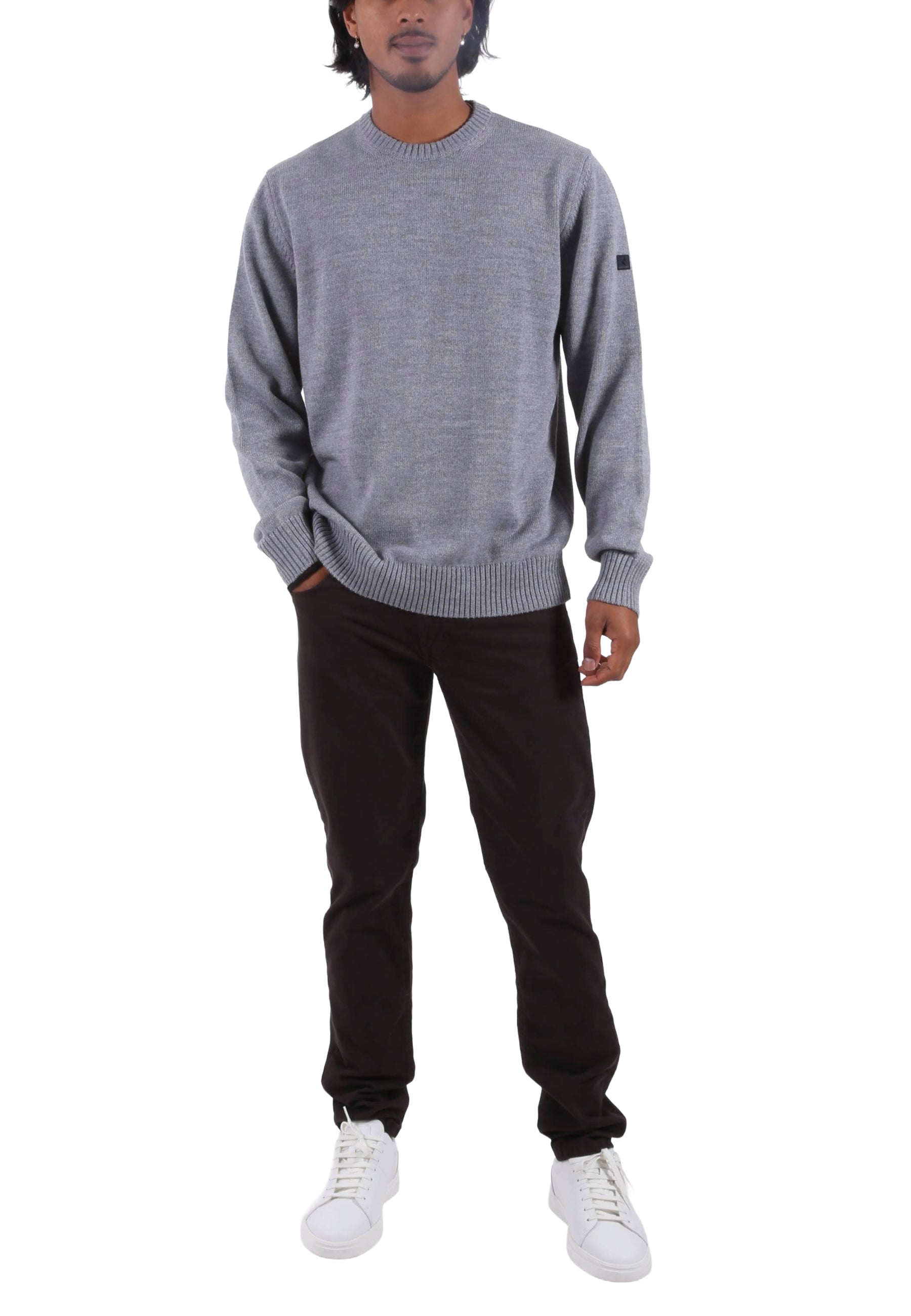 Maglioncini Grigio Navigare