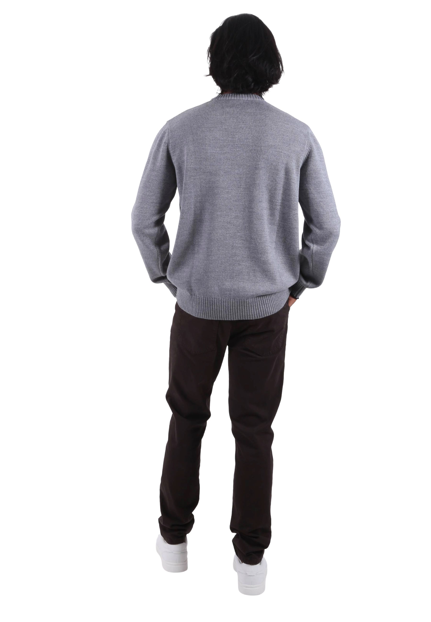 Maglioncini Grigio Navigare