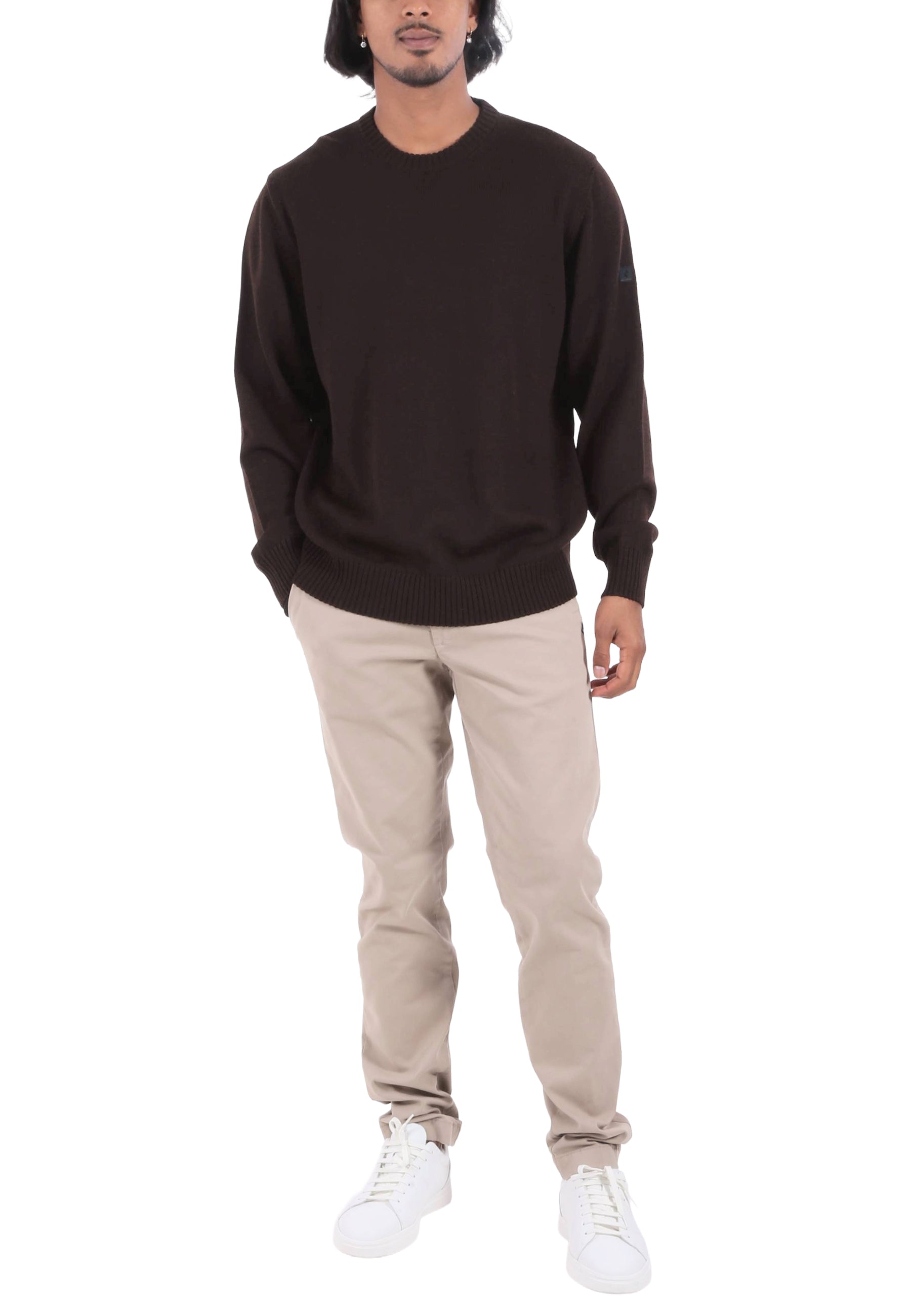 Maglioncini Marrone Navigare