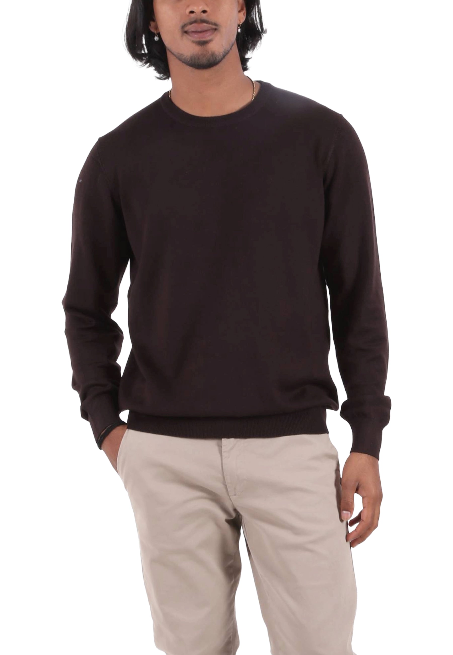 Maglioncini Marrone Navigare