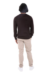 Maglioncini Marrone Navigare