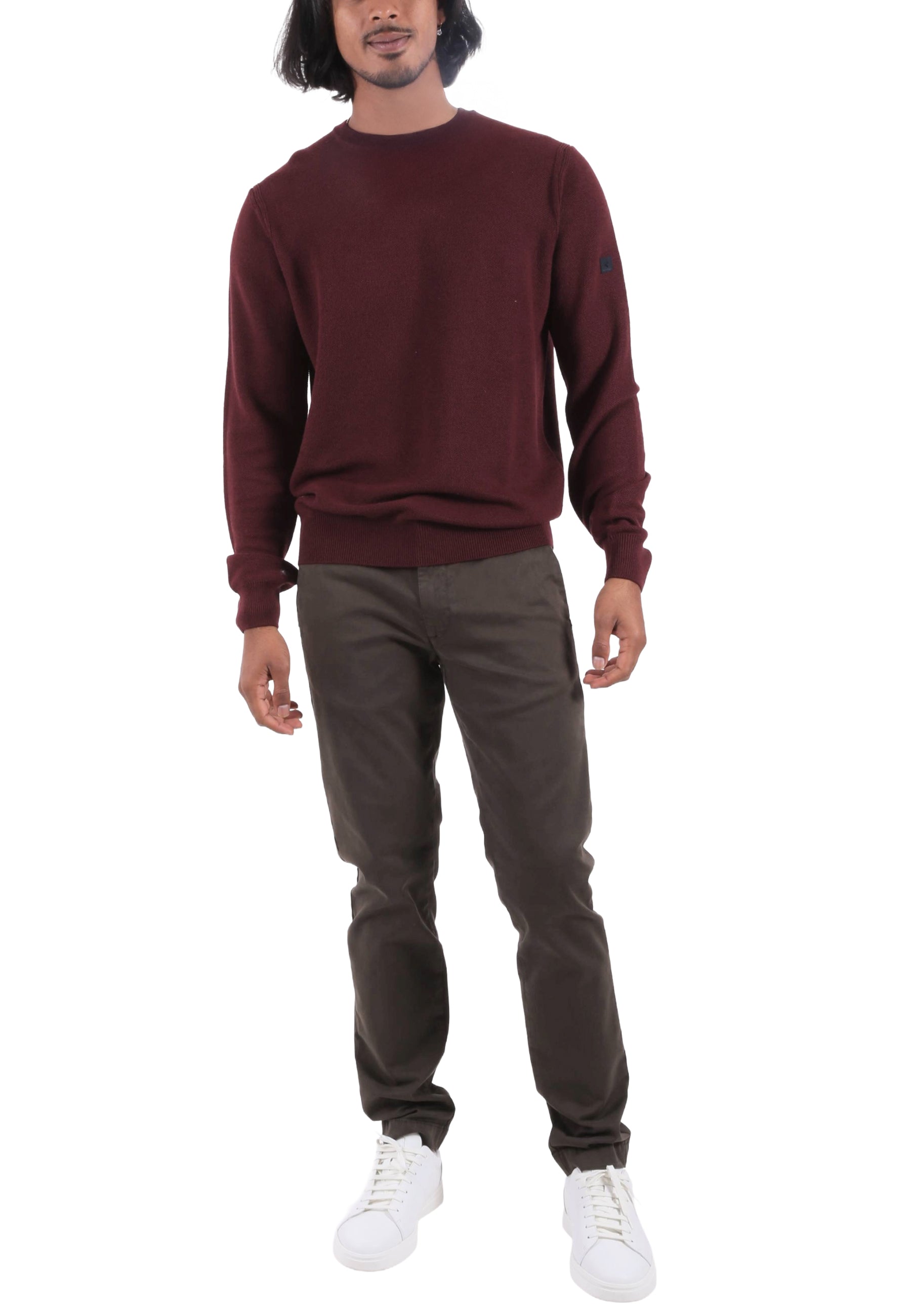 Maglioncini Bordeaux Navigare