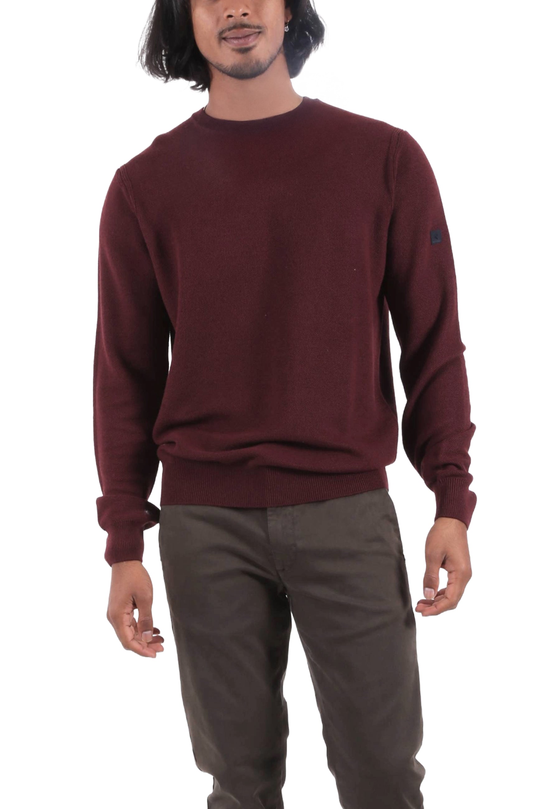 Maglioncini Bordeaux Navigare