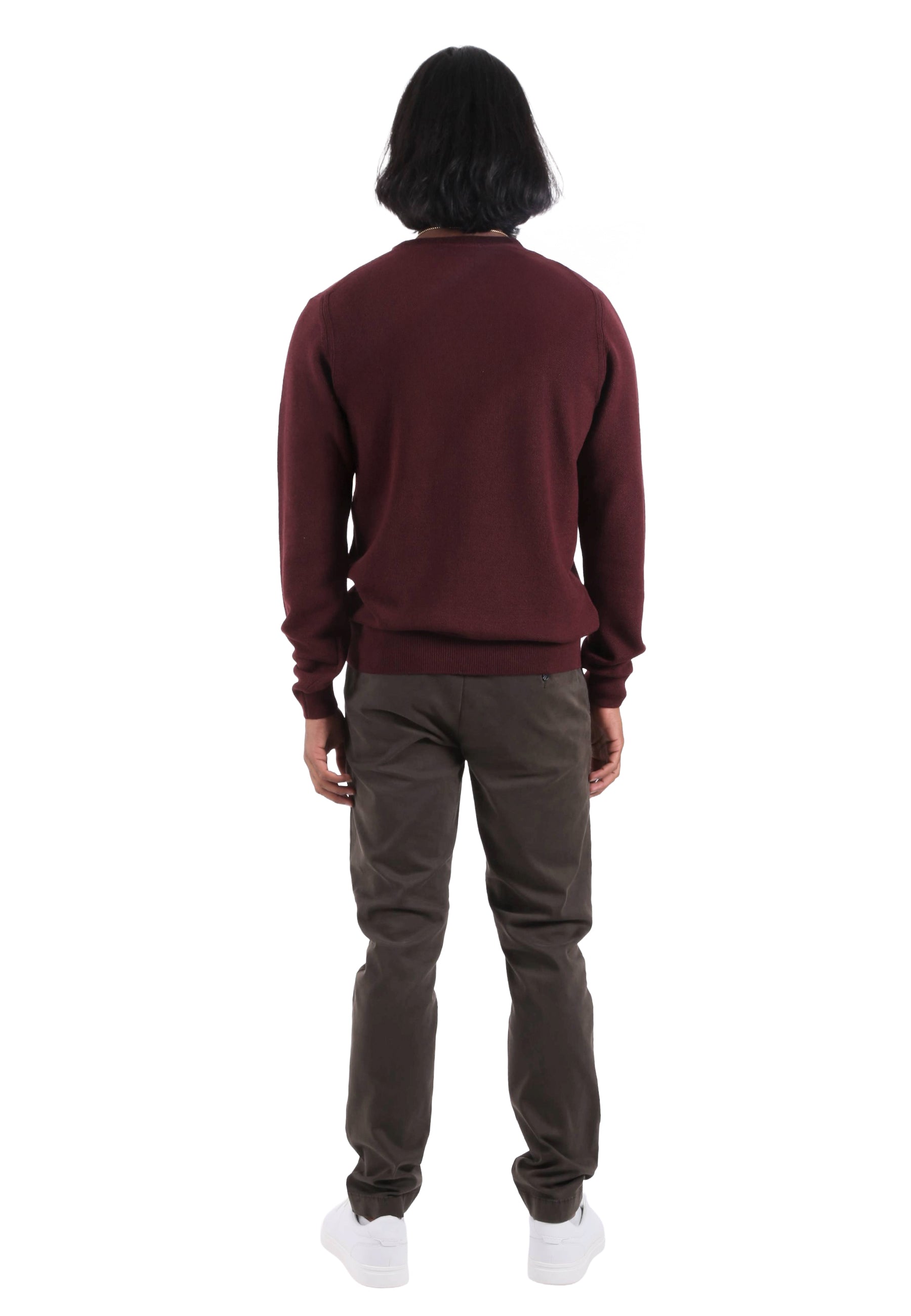 Maglioncini Bordeaux Navigare