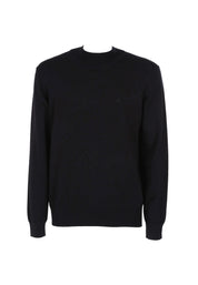 Maglia a collo alto Nero Navigare