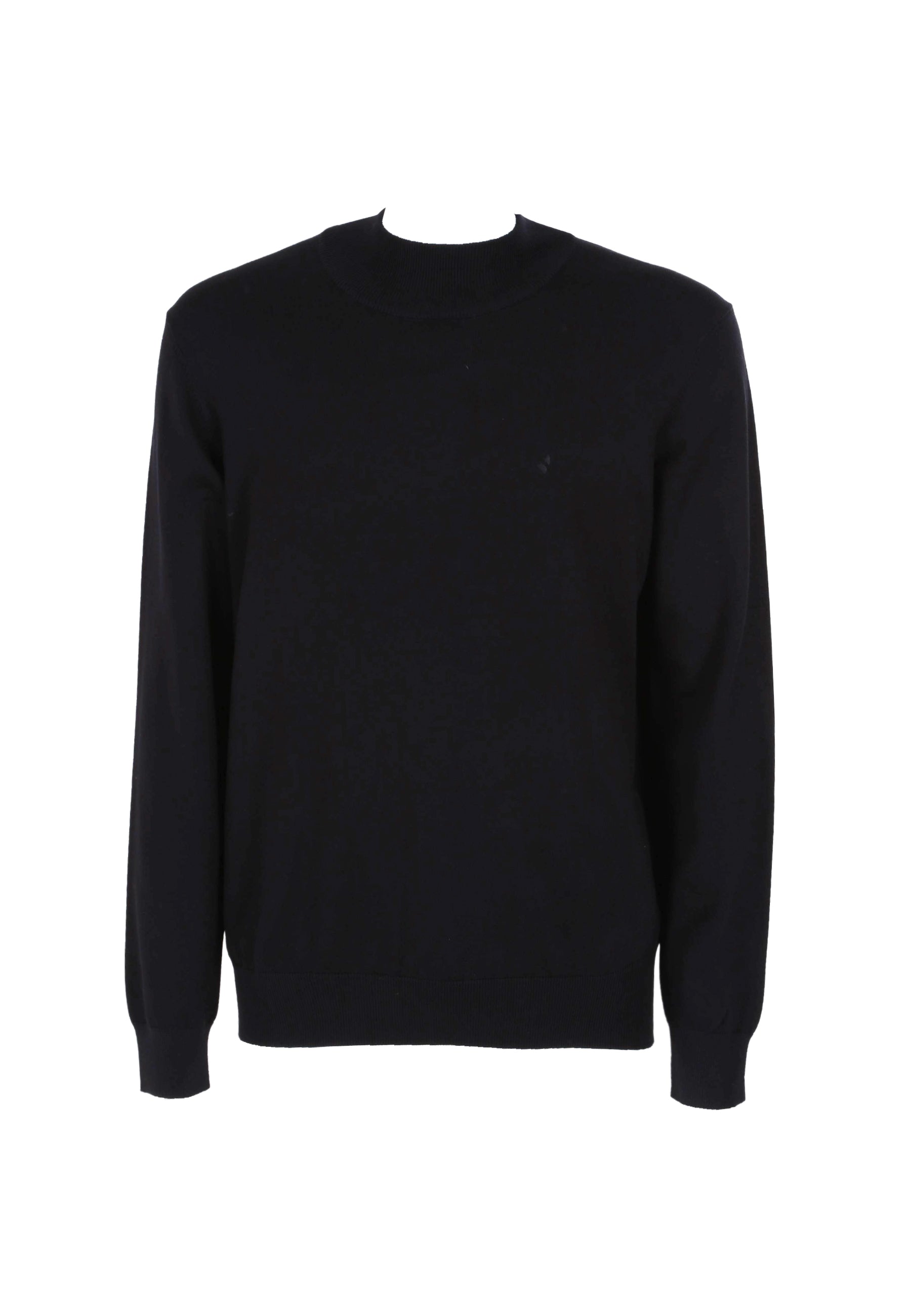 Maglia a collo alto Nero Navigare