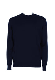 Maglia a collo alto Blu Navigare