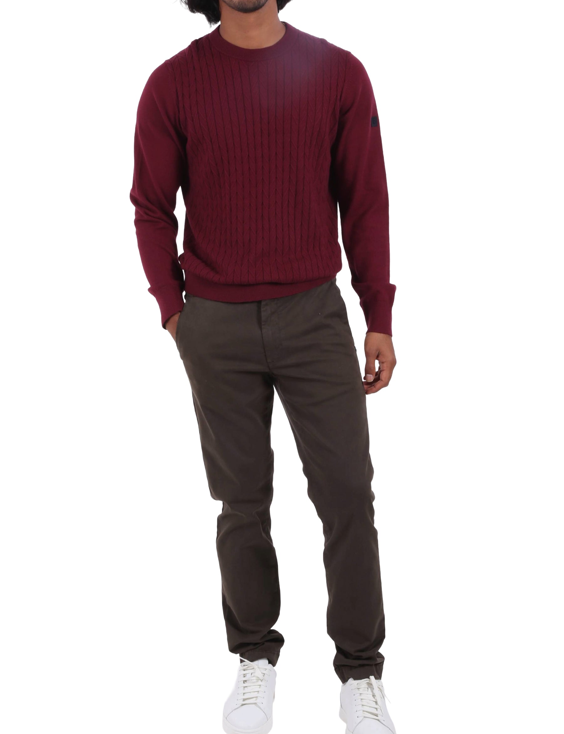 Maglioncini Bordeaux Navigare