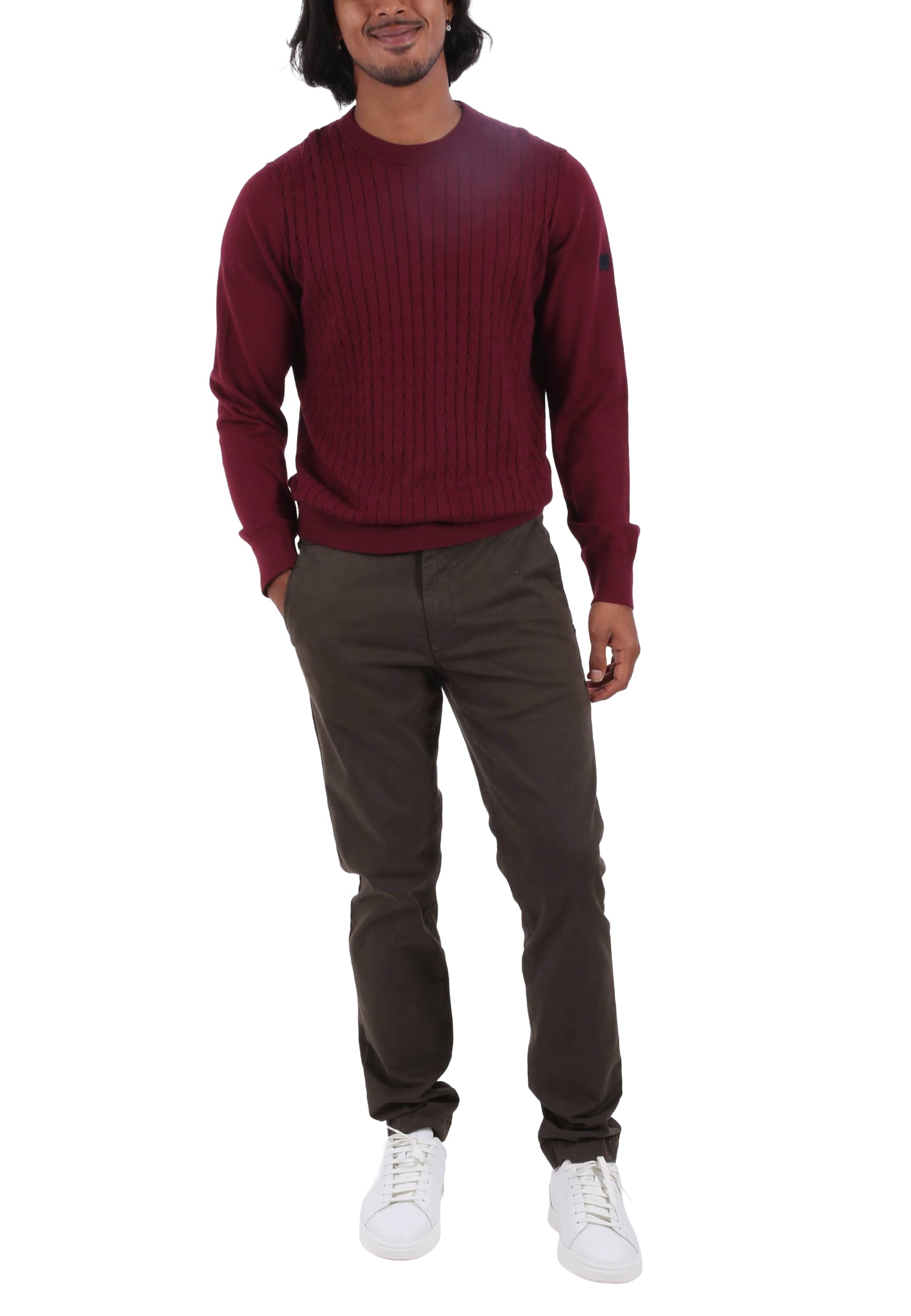 Maglioncini Bordeaux Navigare