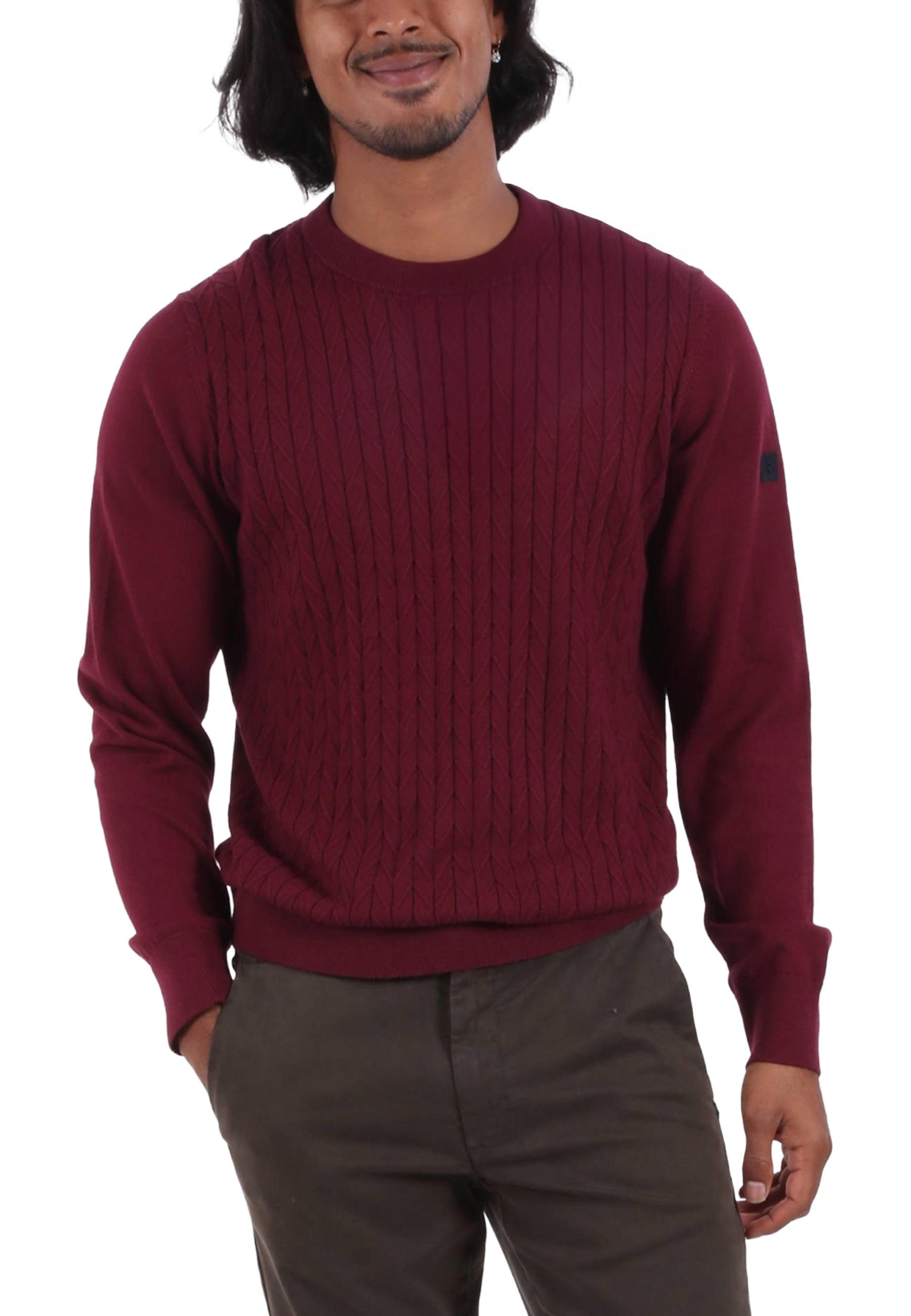 Maglioncini Bordeaux Navigare