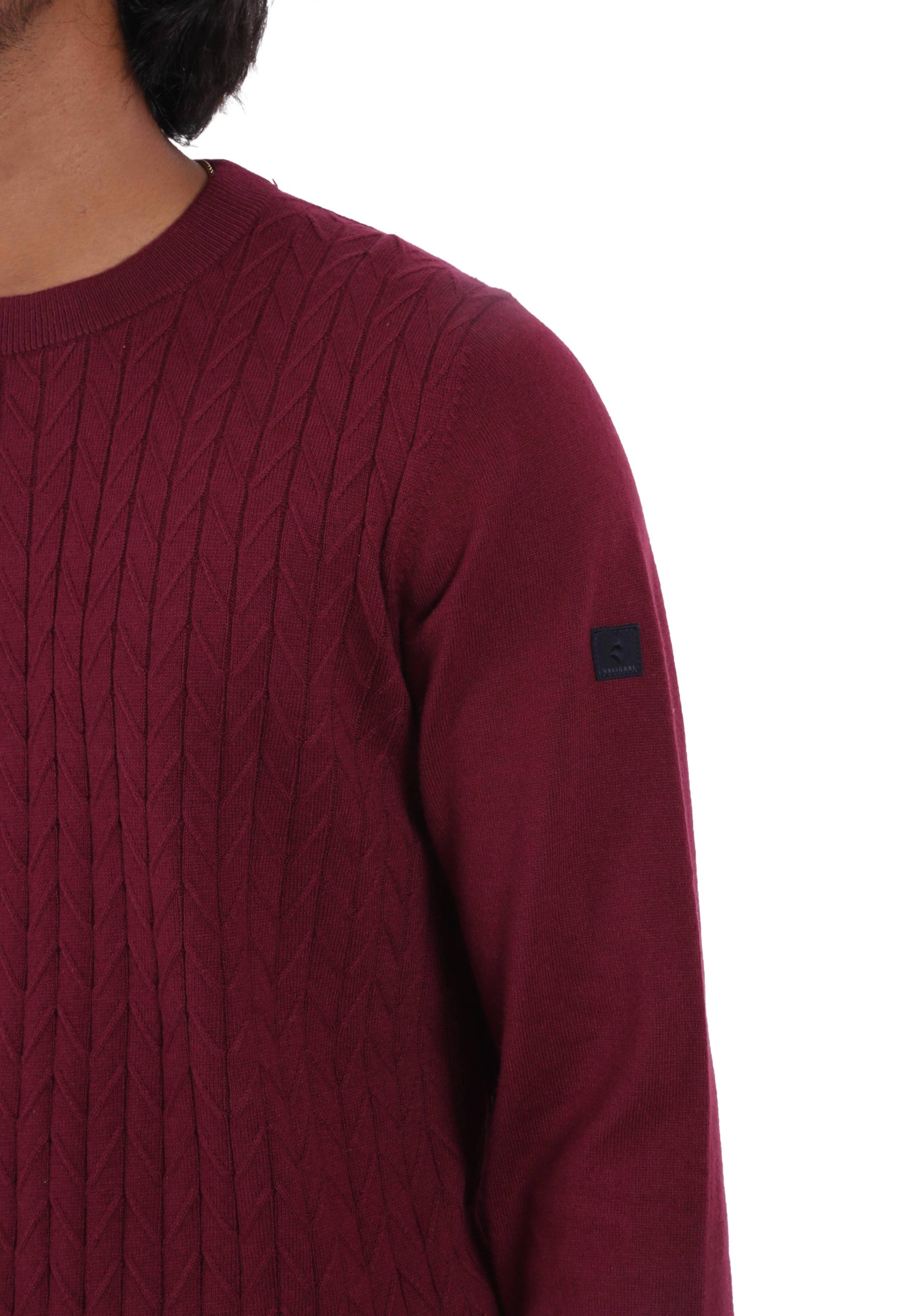 Maglioncini Bordeaux Navigare