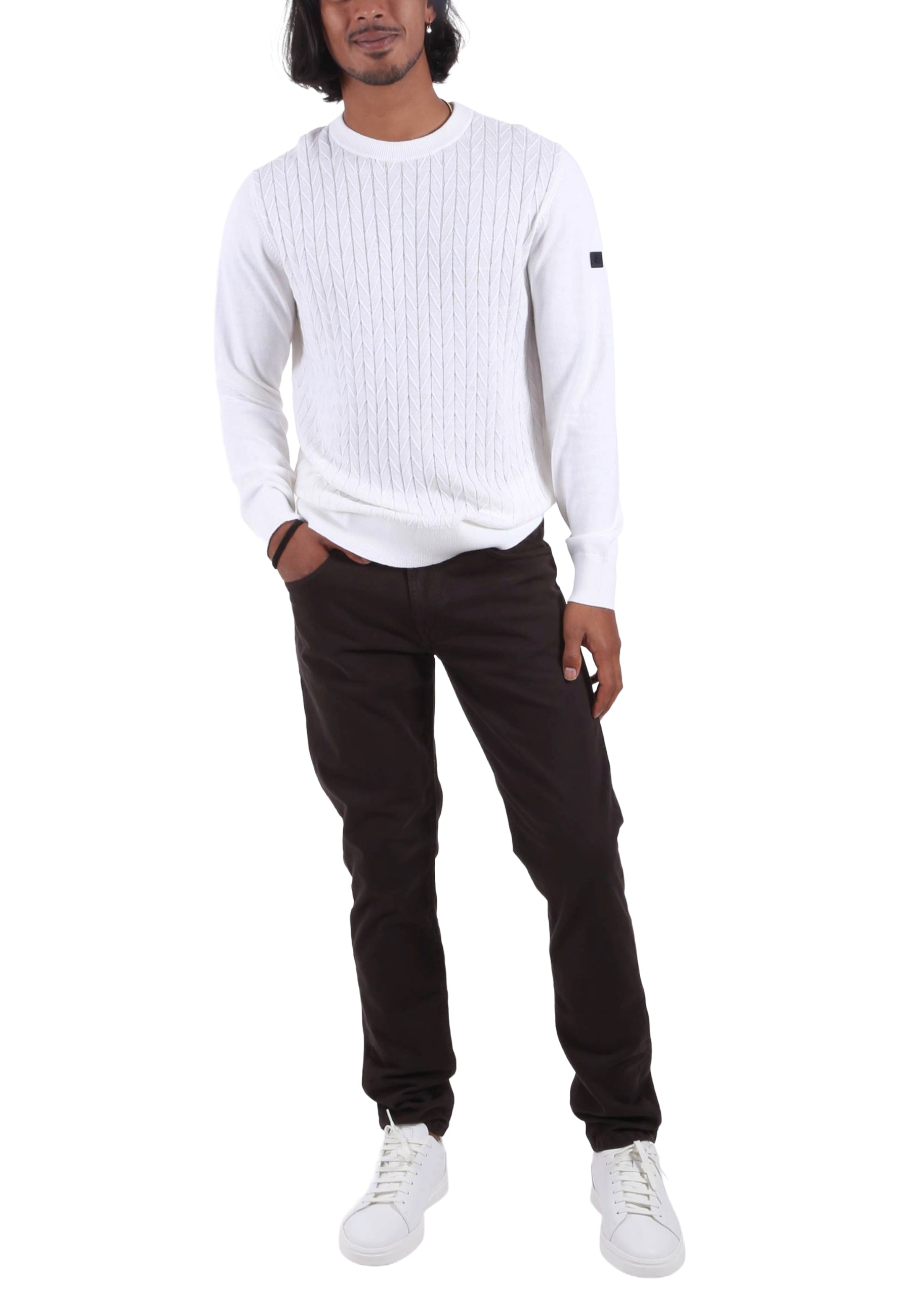 Maglioncini Bianco Navigare