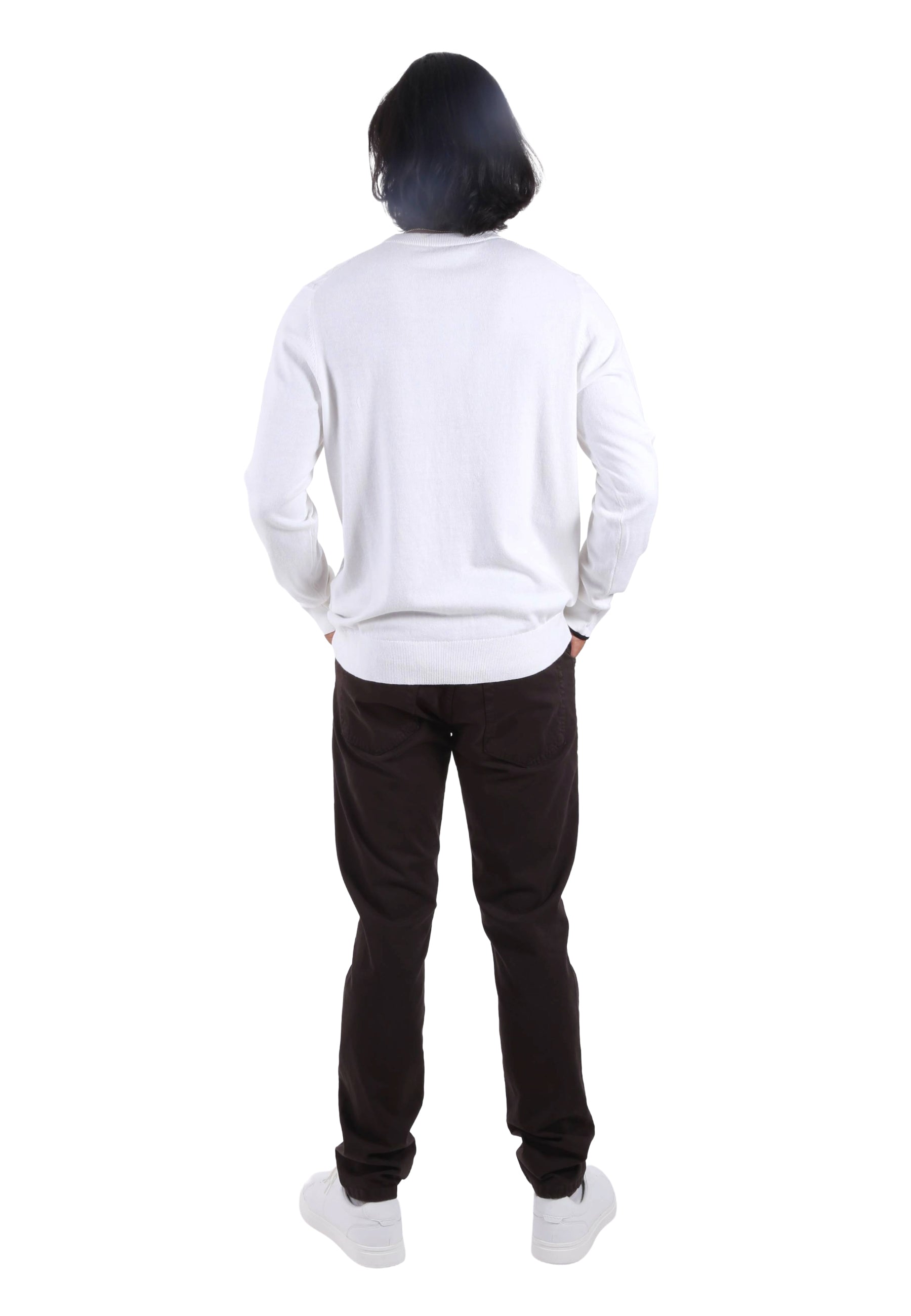 Maglioncini Bianco Navigare