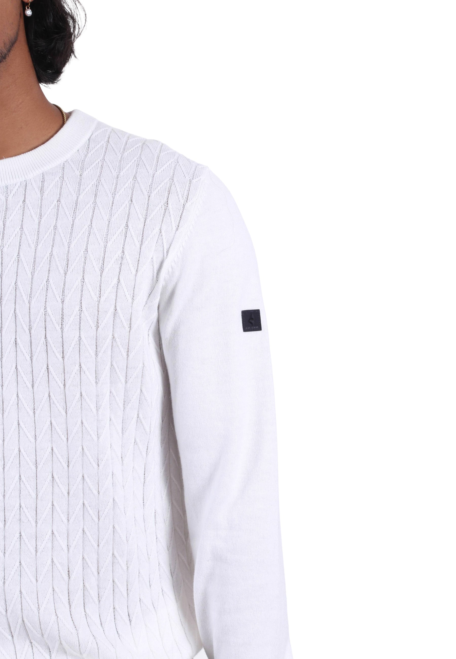 Maglioncini Bianco Navigare