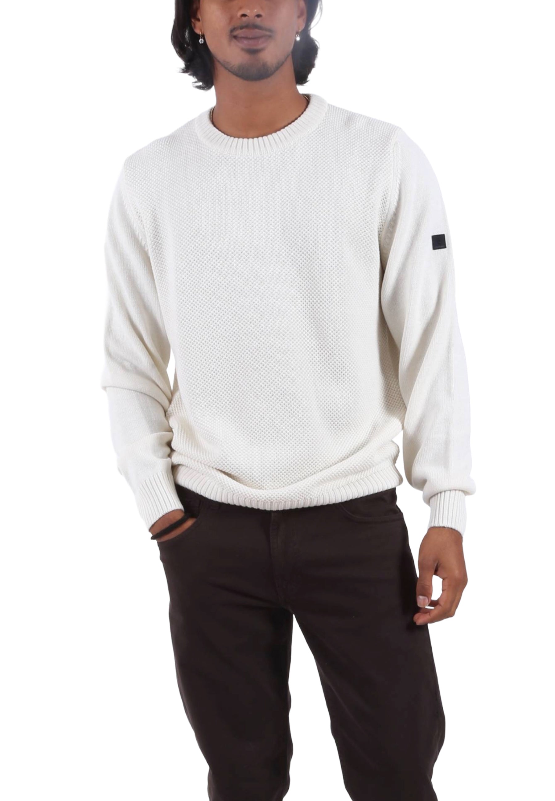 Maglioncini Bianco Navigare