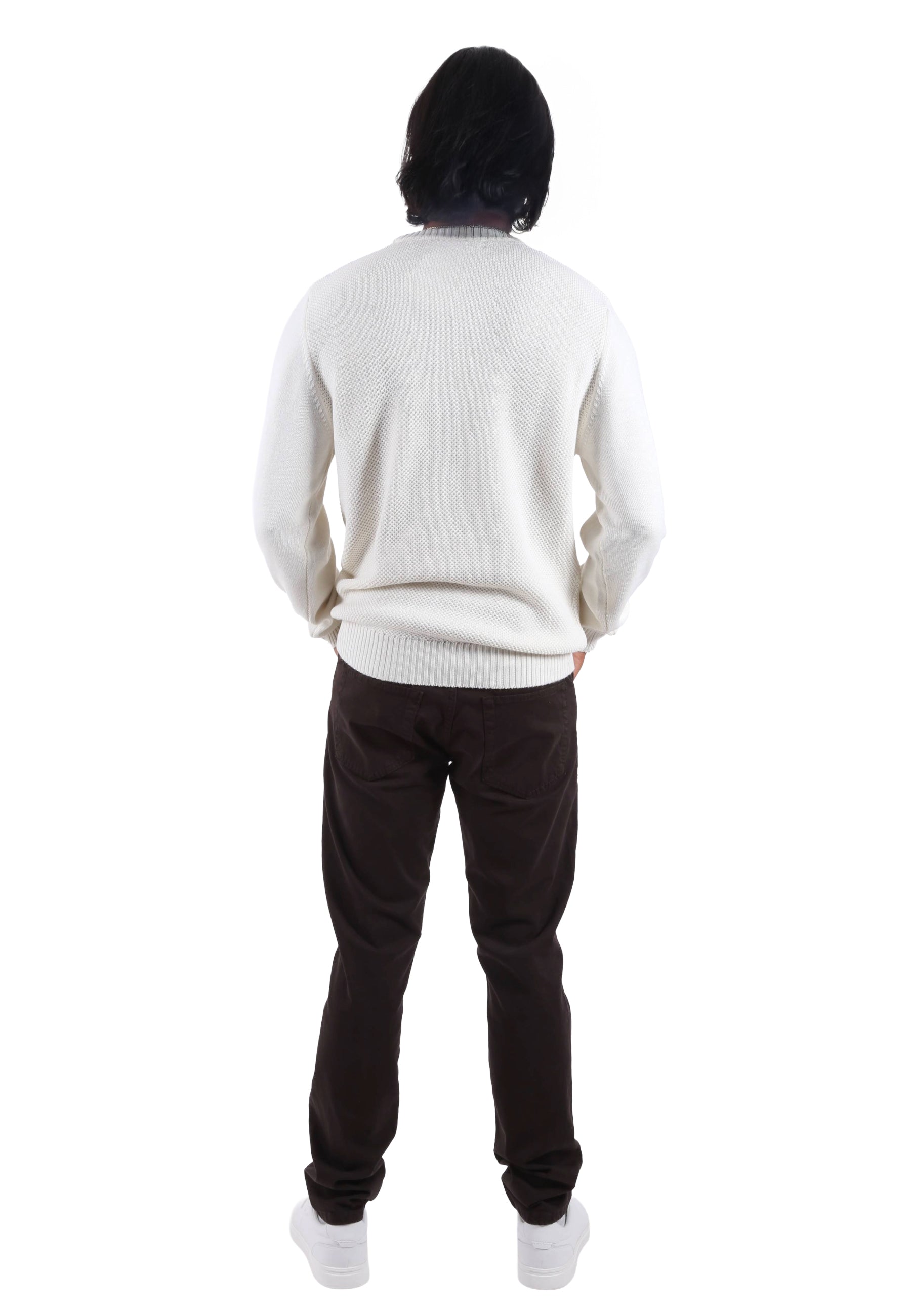 Maglioncini Bianco Navigare