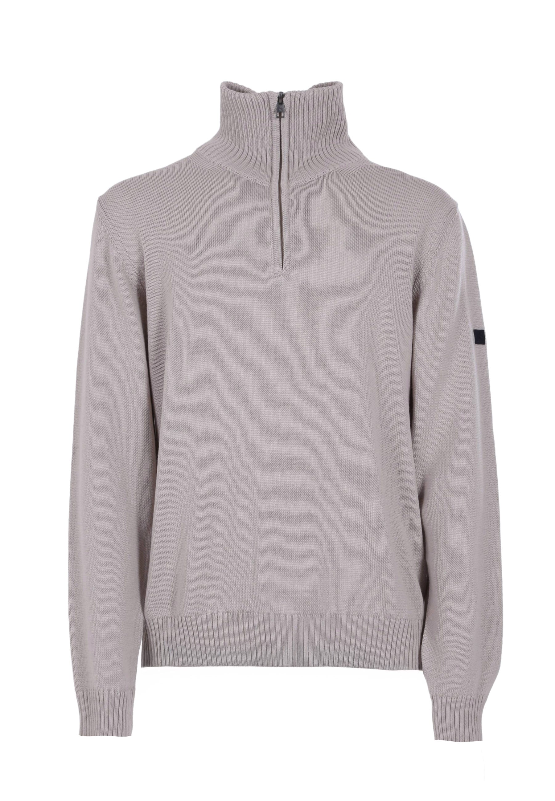 Maglia a collo alto Beige Navigare