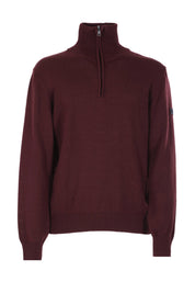 Maglia a collo alto Bordeaux Navigare