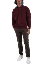 Maglia a collo alto Bordeaux Navigare