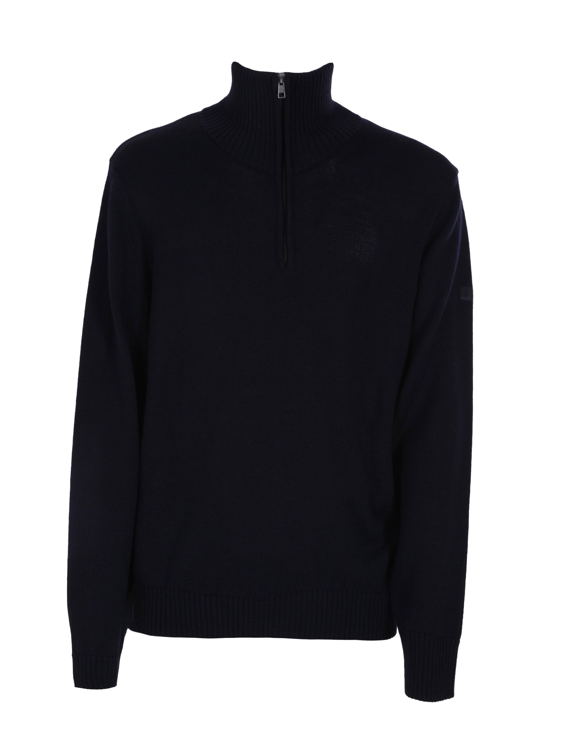 Maglia a collo alto Blu Navigare