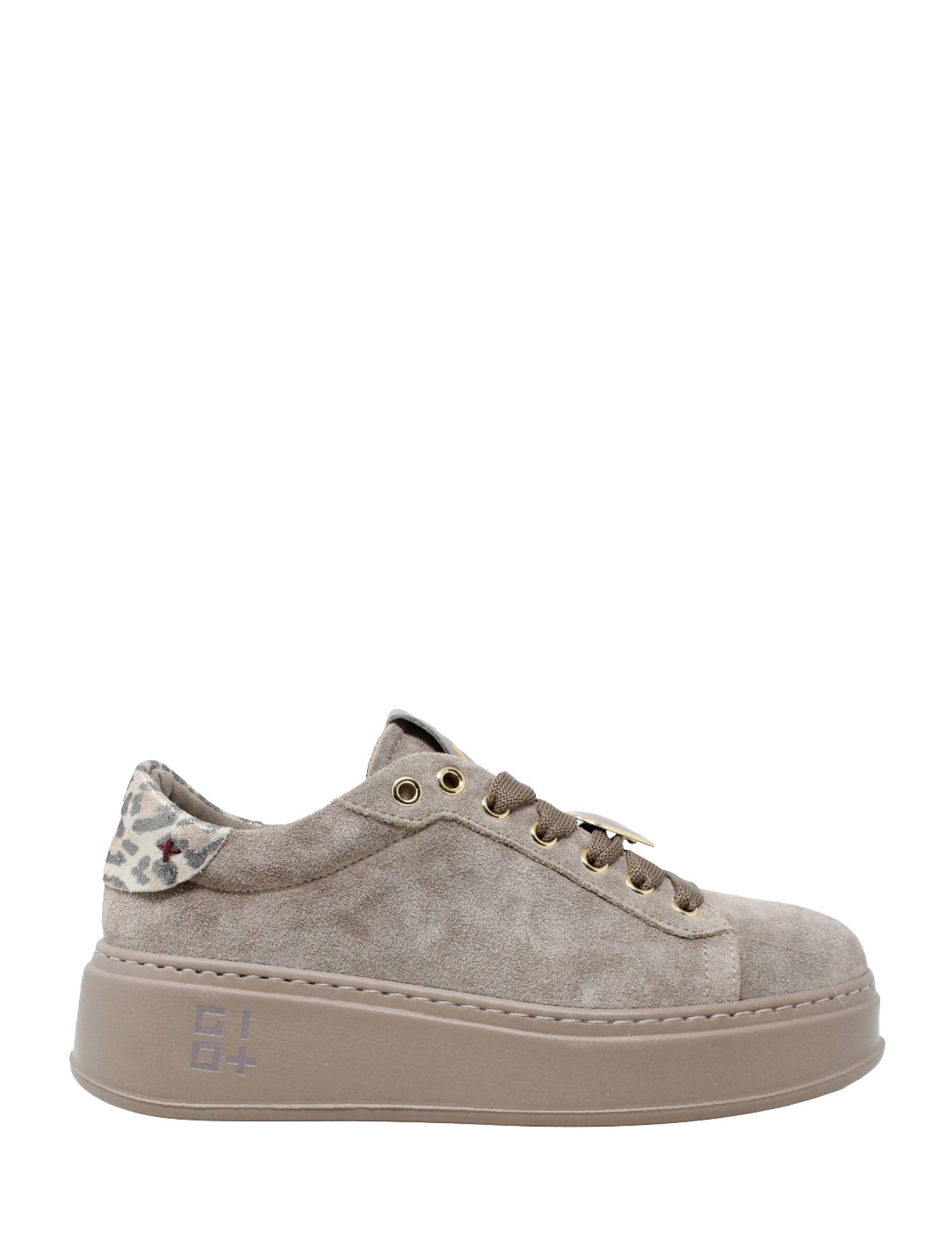 Sneakers Tortora Gio+