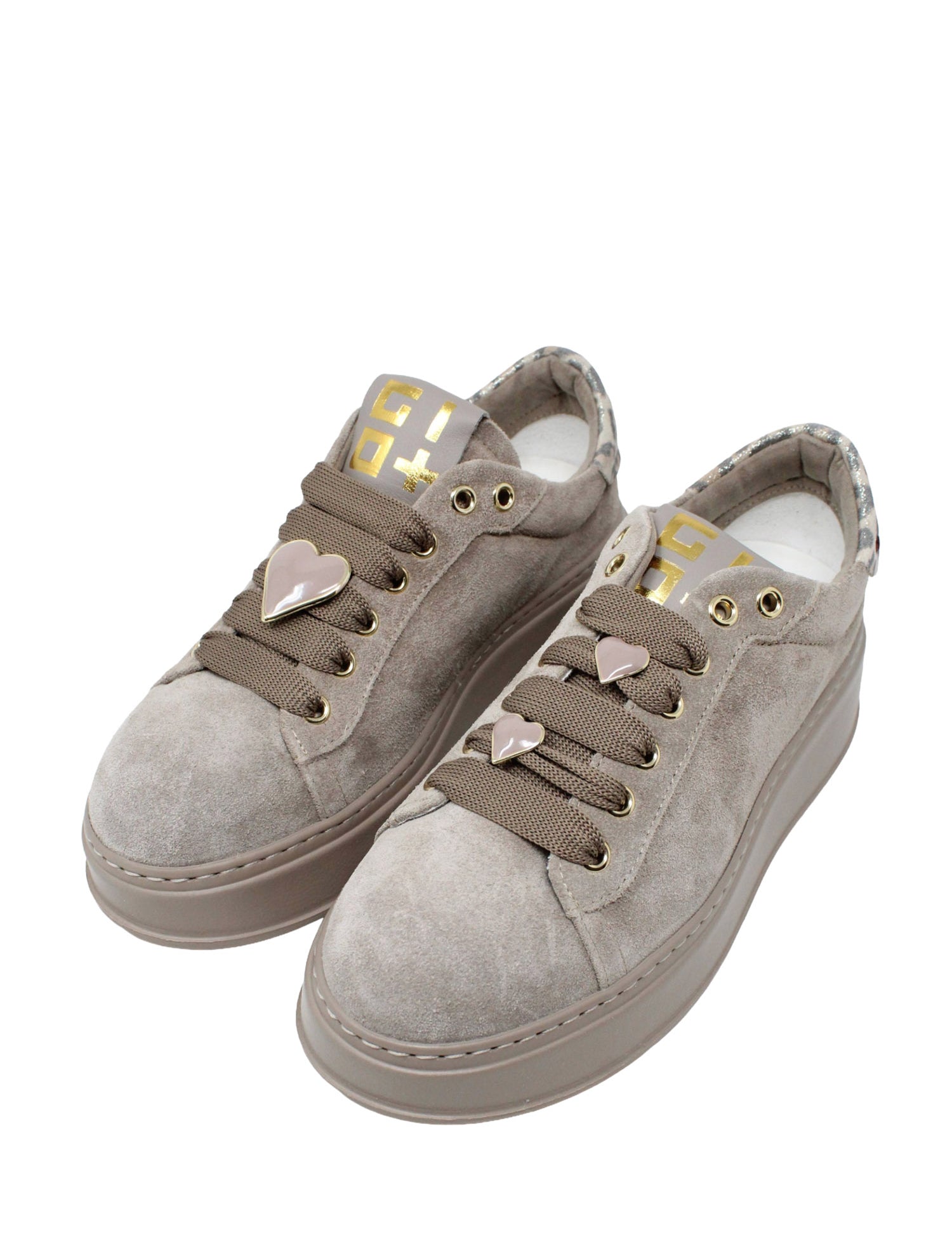 Sneakers Tortora Gio+