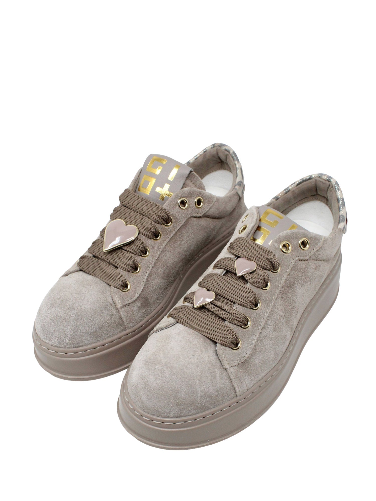 Sneakers Tortora Gio+