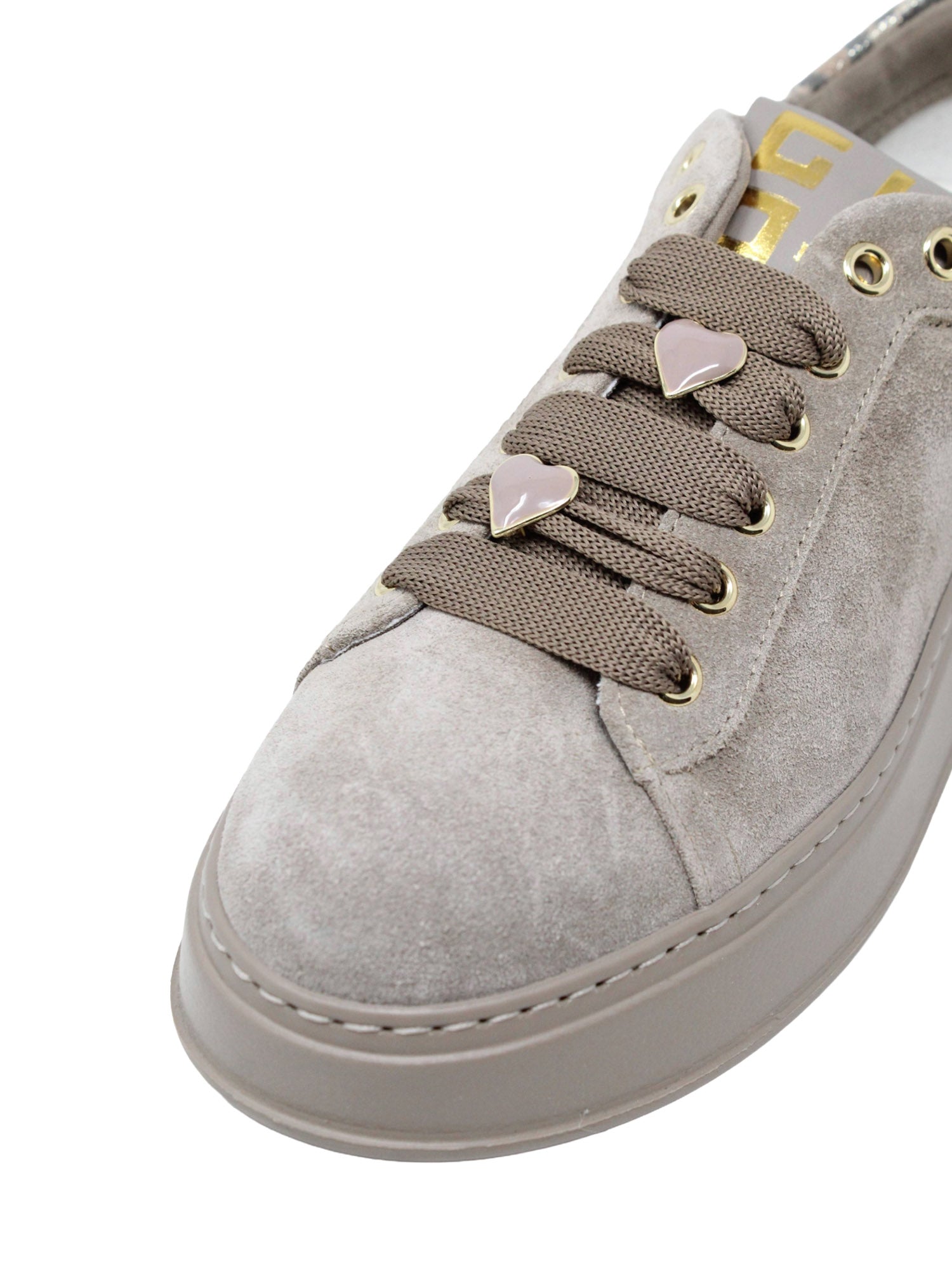 Sneakers Tortora Gio+
