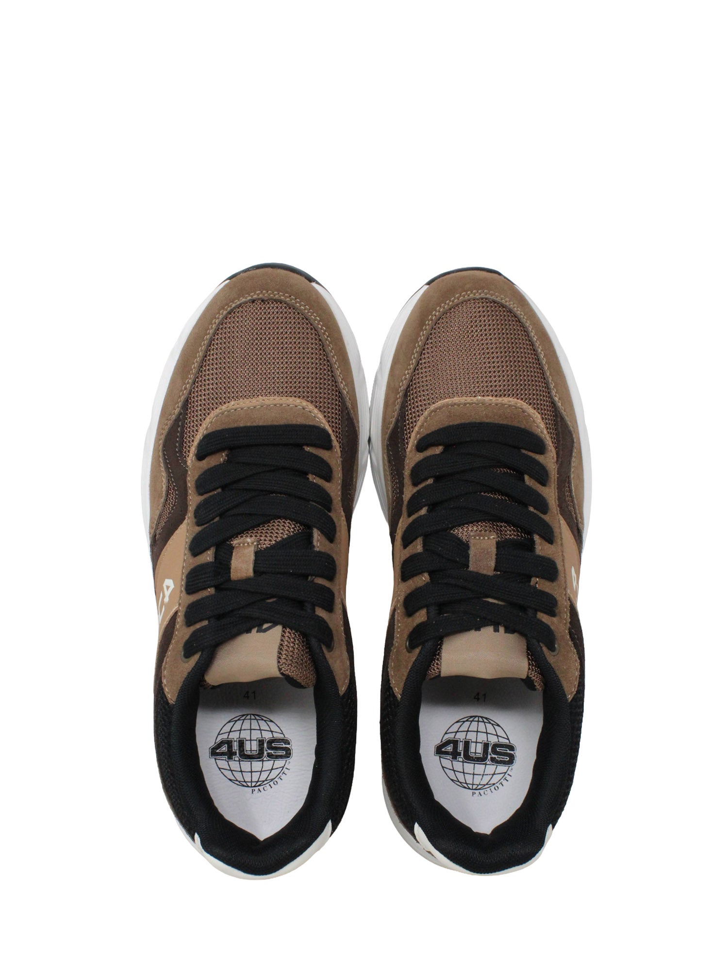 Sneakers Marrone 4us