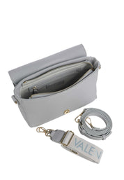 Tracolla Grigio Valentino Bags