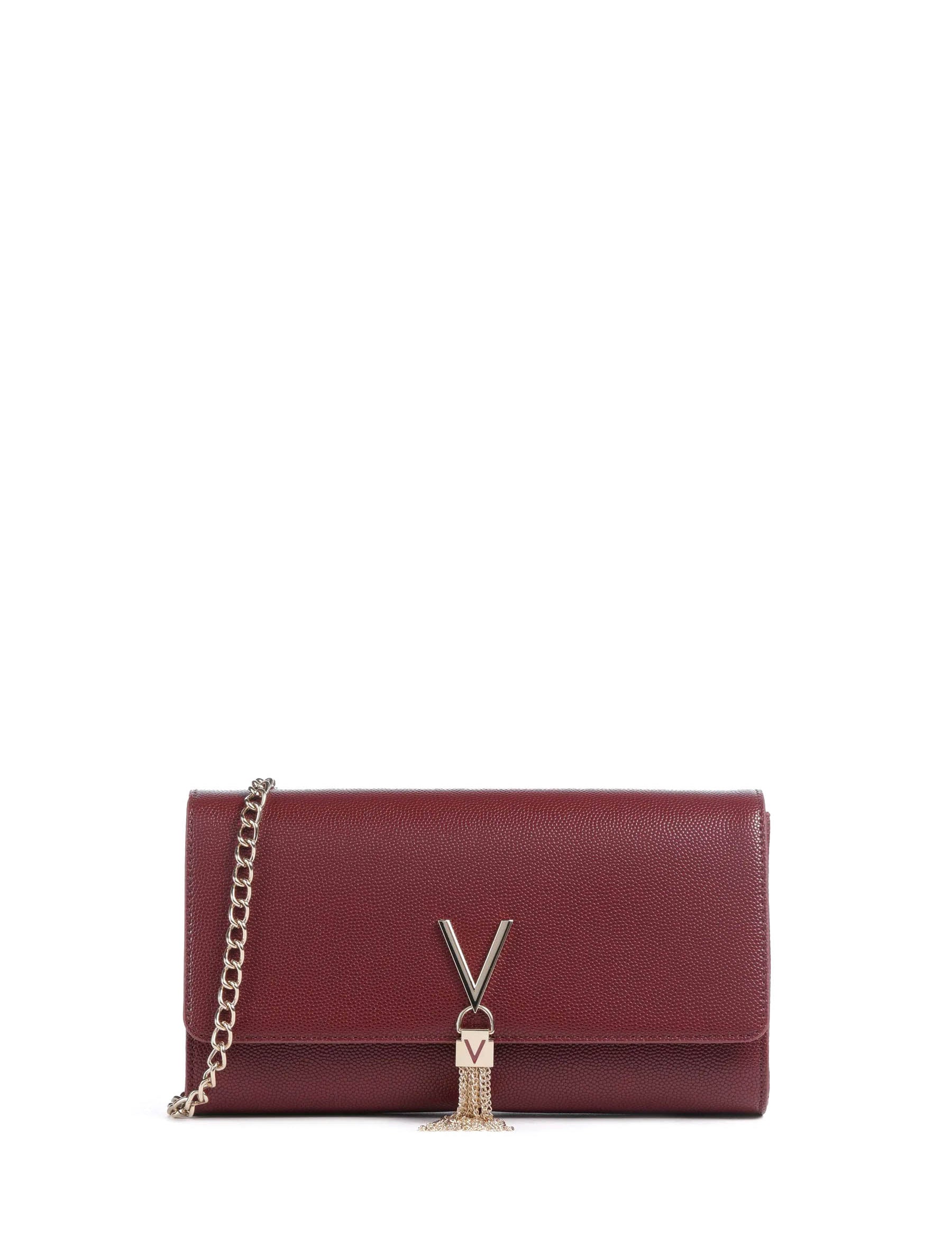 Pochette Bordeaux Valentino Bags