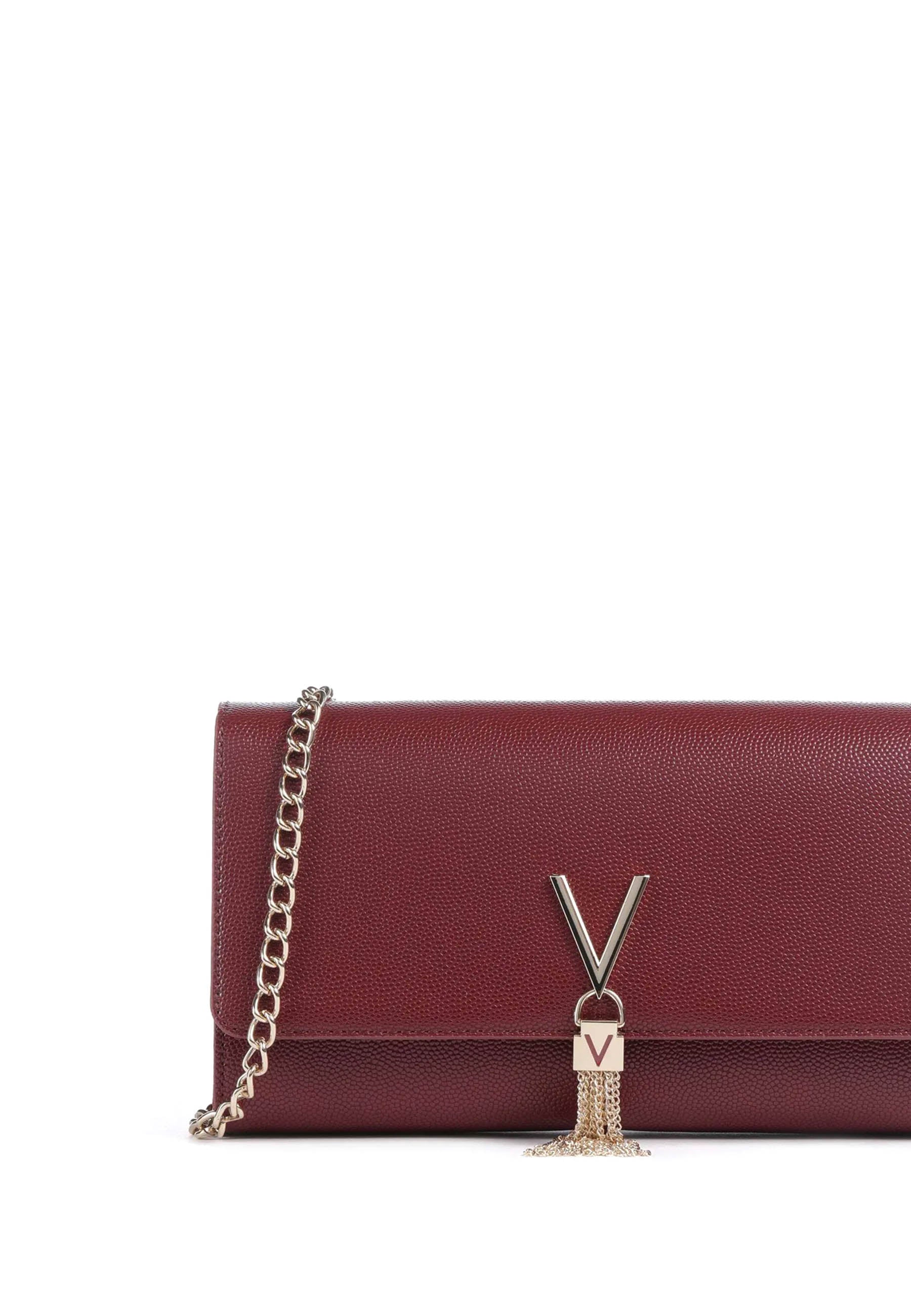 Pochette Bordeaux Valentino Bags