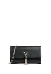 Pochette Nero Oro Valentino Bags