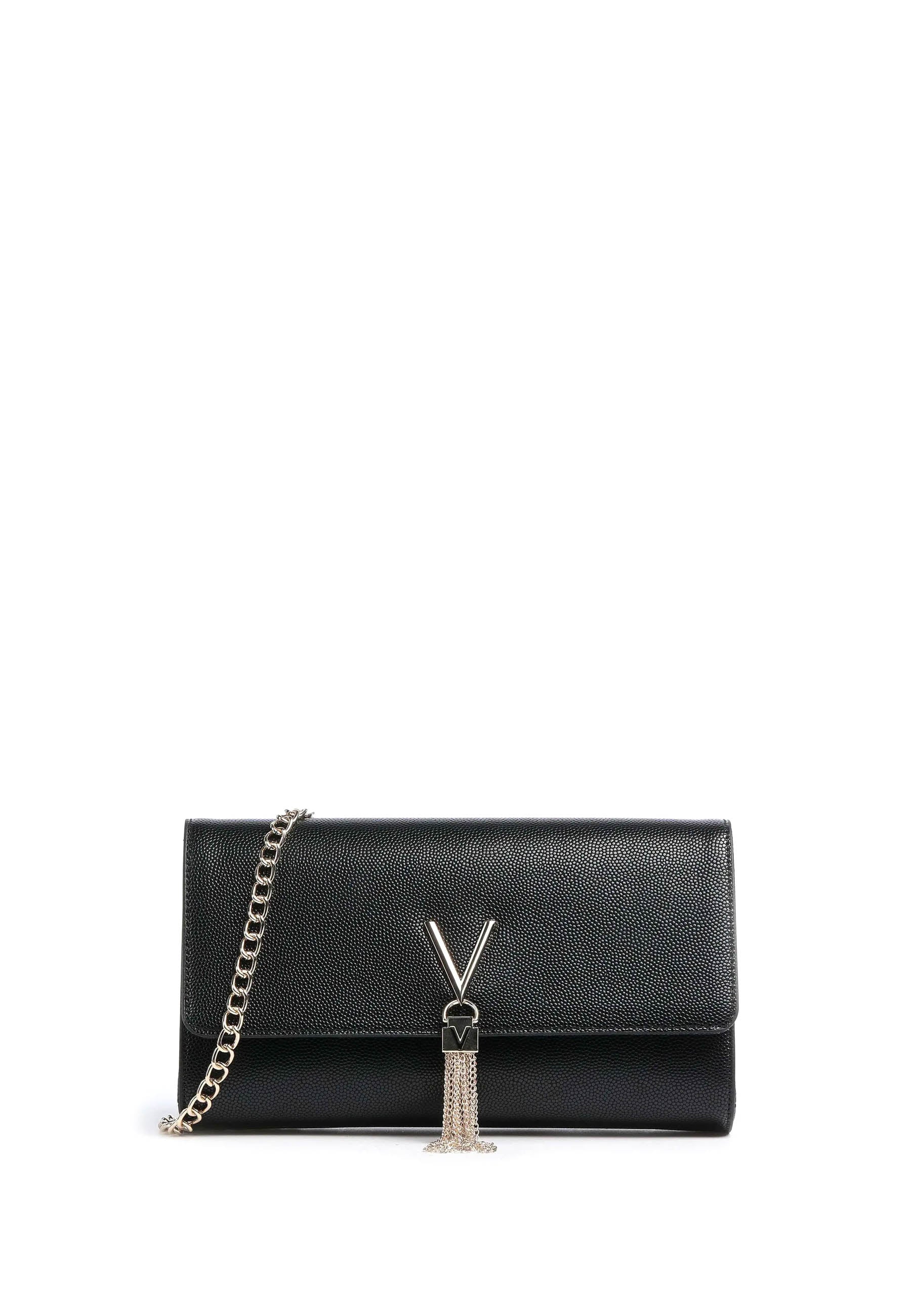 Pochette Nero Oro Valentino Bags