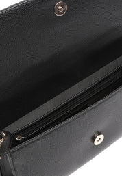 Pochette Nero Oro Valentino Bags