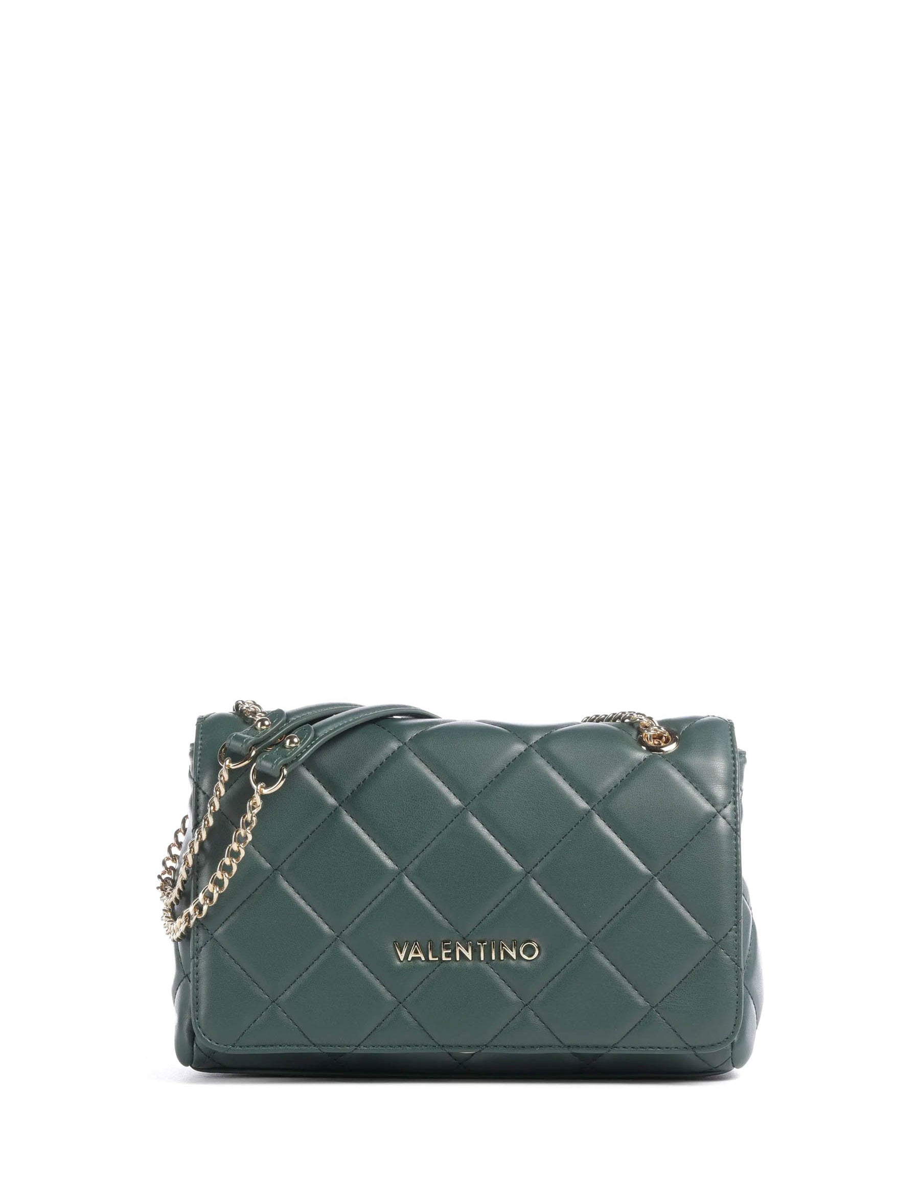 Tracolla Verde Scuro Valentino Bags