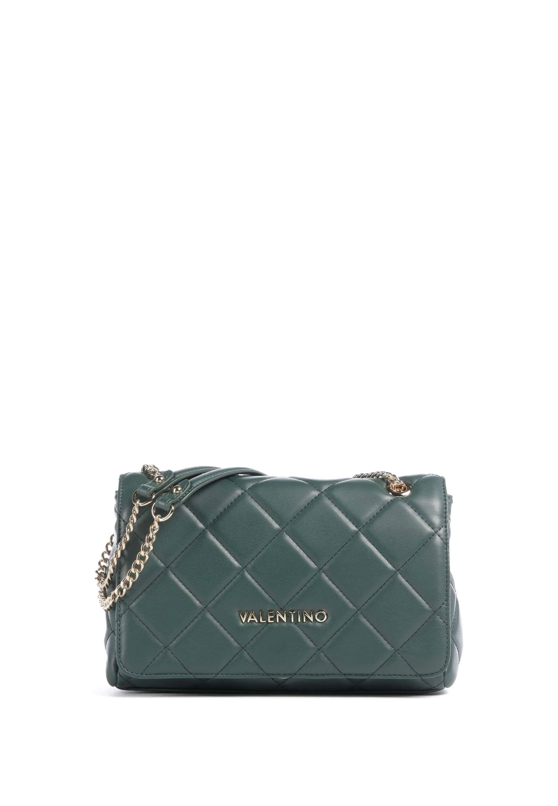 Tracolla Verde Scuro Valentino Bags