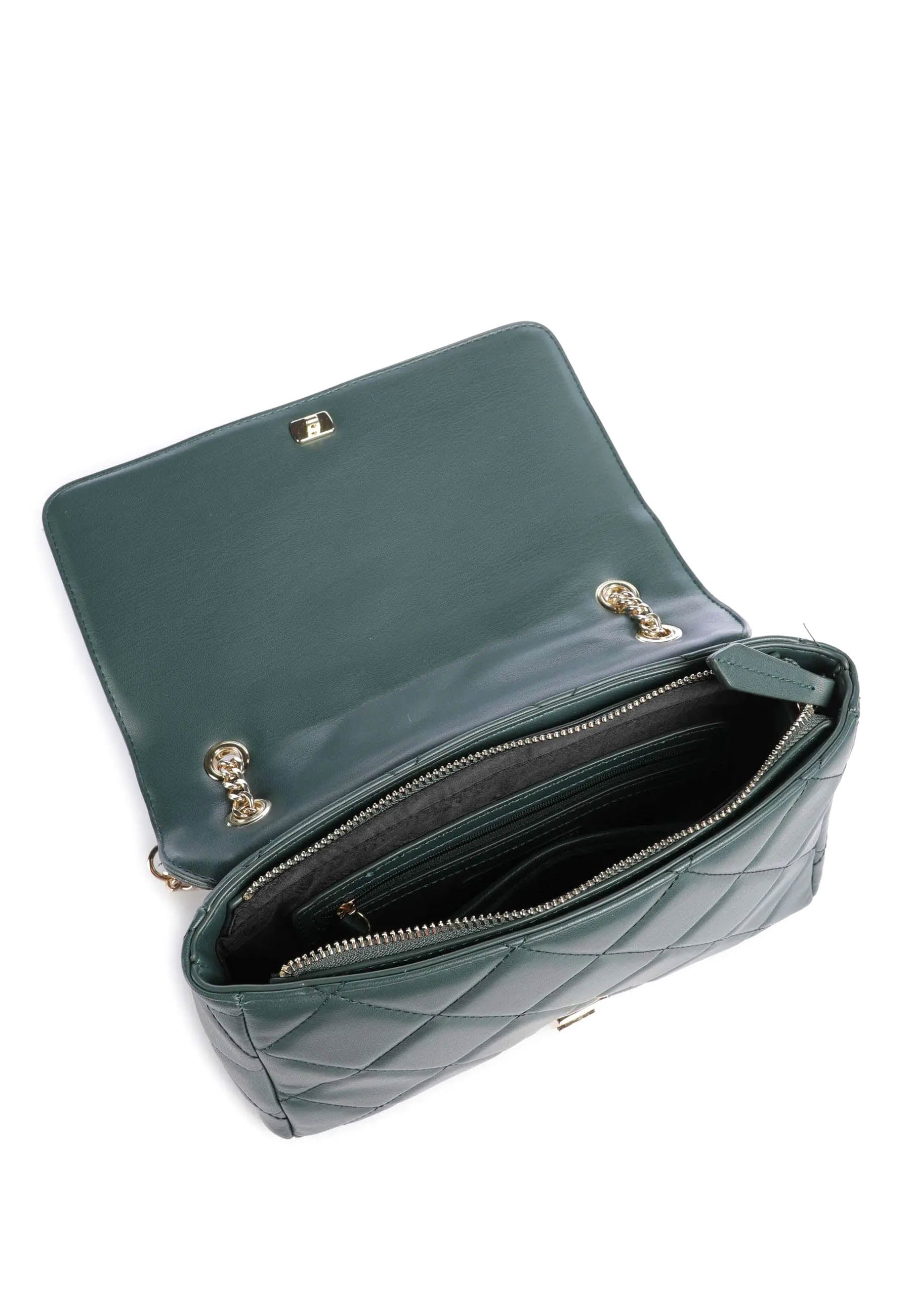 Tracolla Verde Scuro Valentino Bags