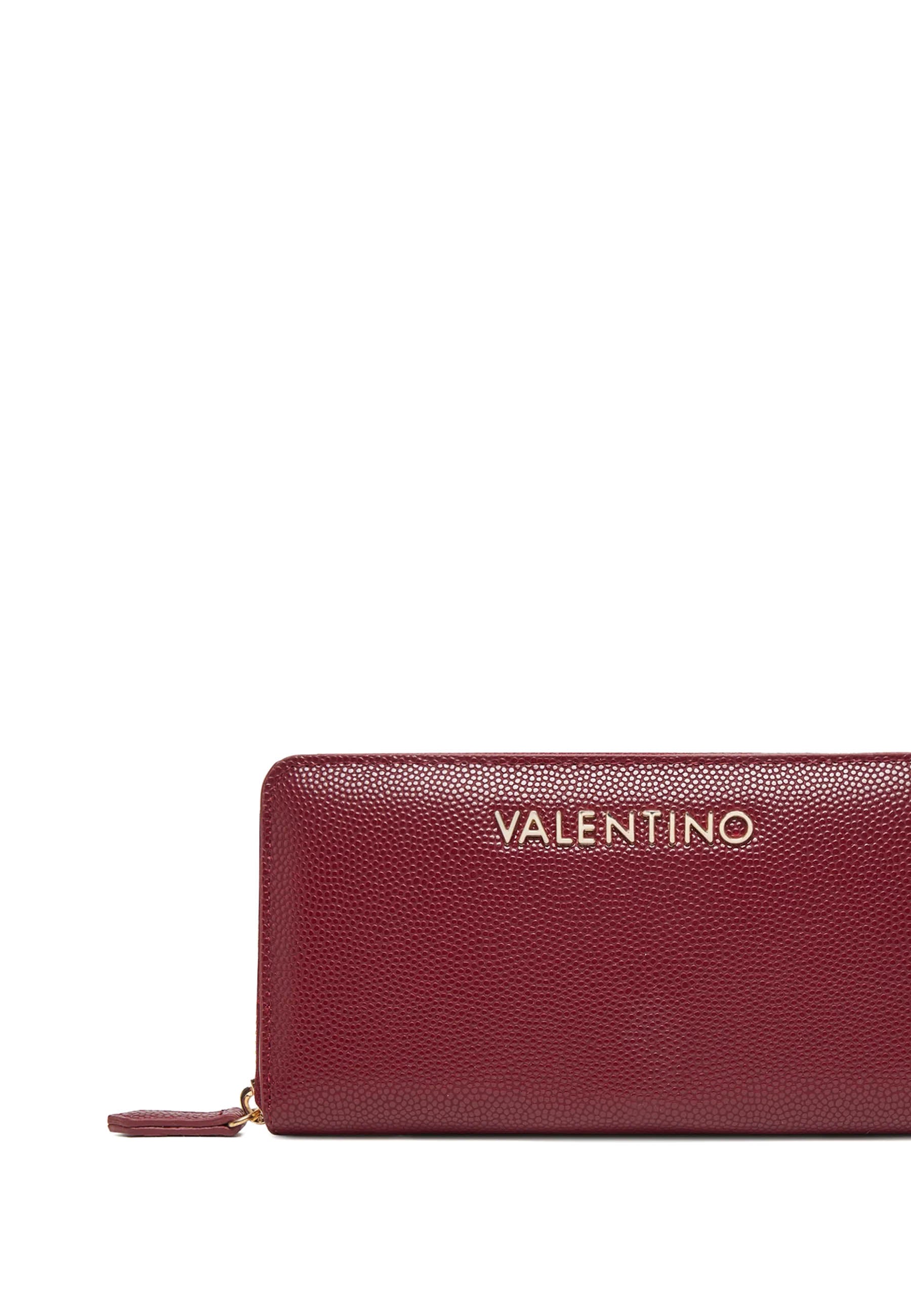 Portafogli Bordeaux Valentino Bags