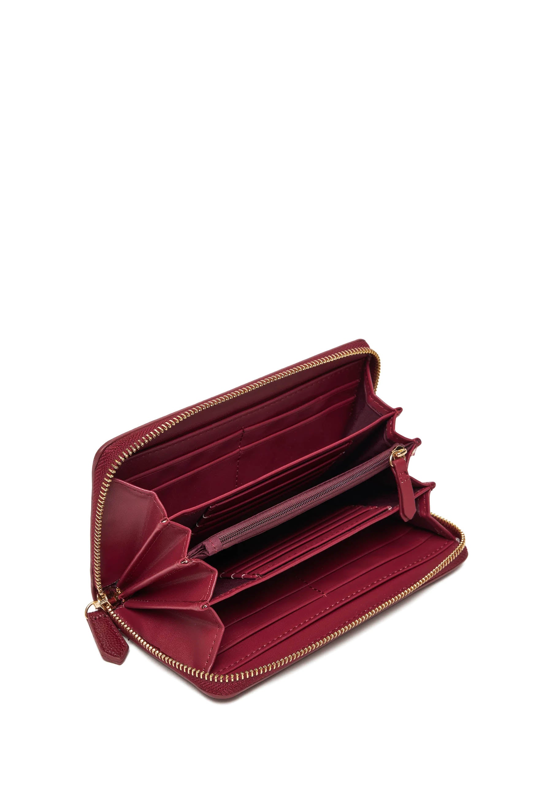 Portafogli Bordeaux Valentino Bags