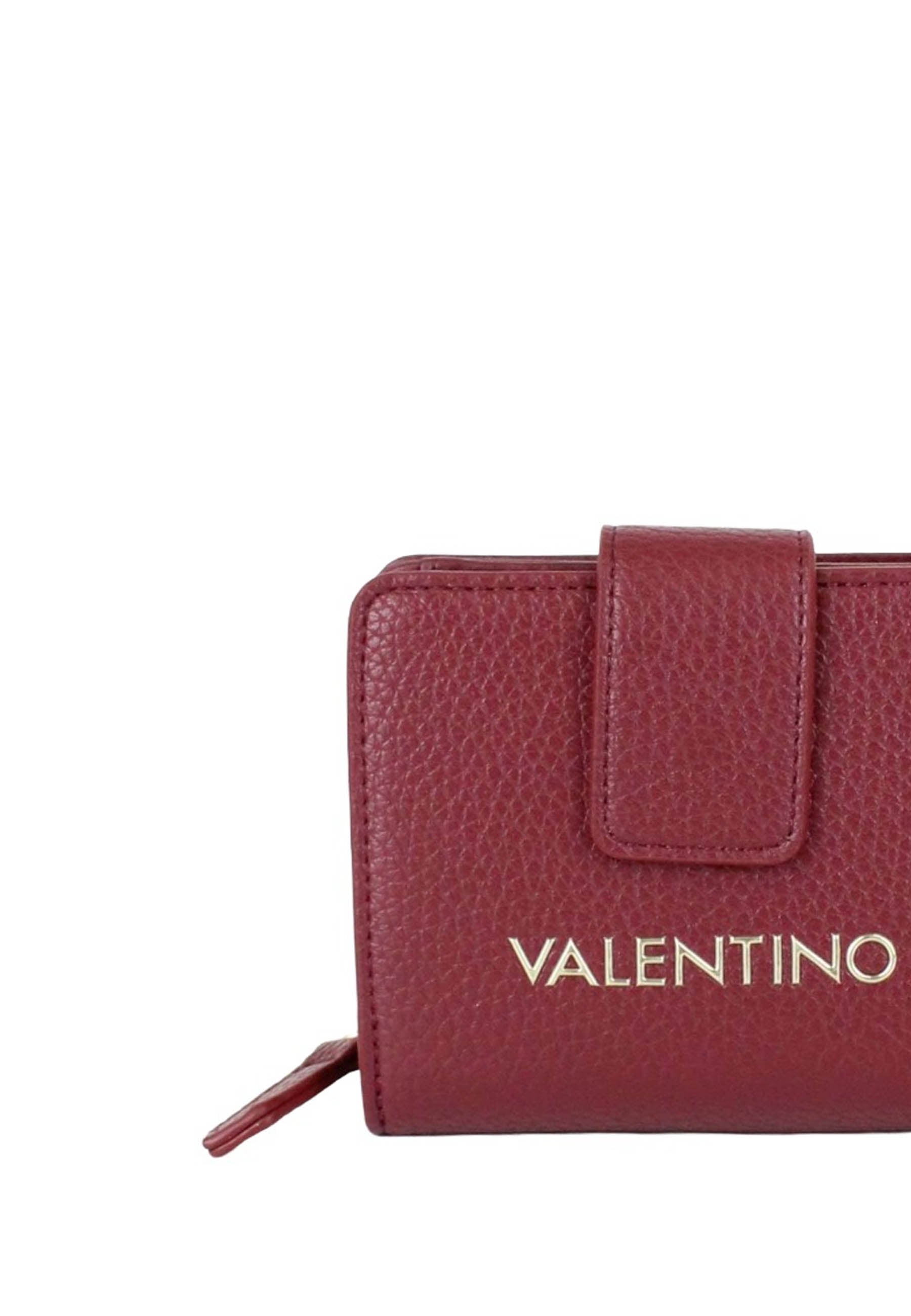 Portafogli Bordeaux Valentino Bags