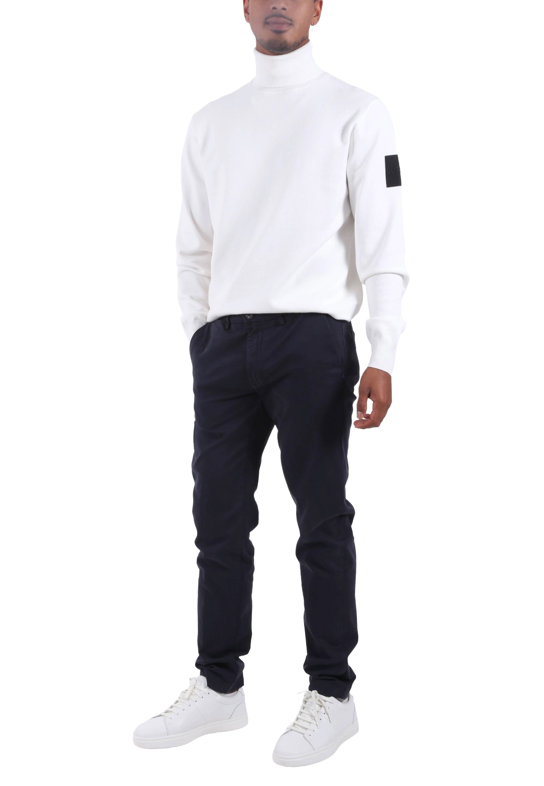 Pantaloni Blu Navigare