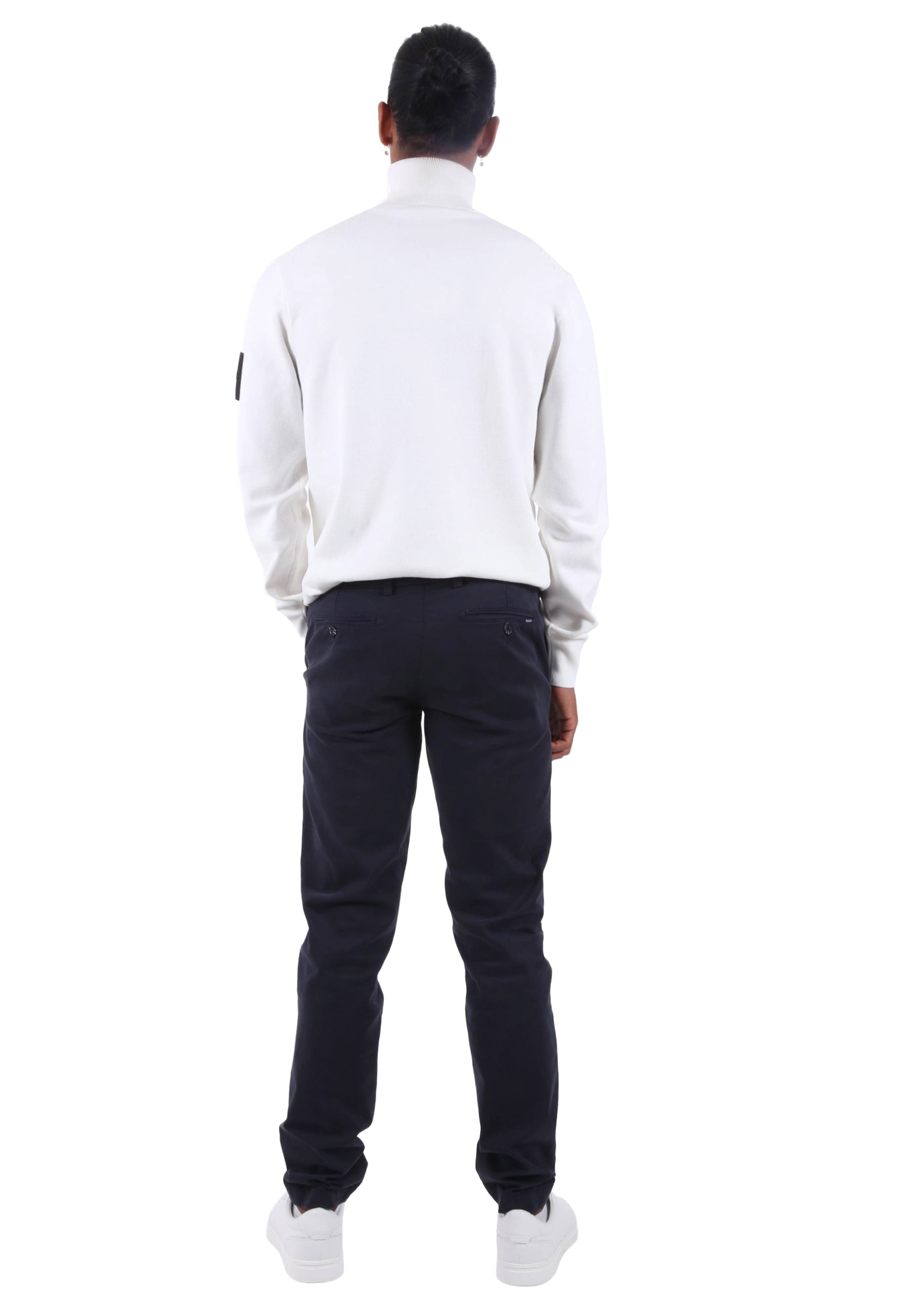 Pantaloni Blu Navigare