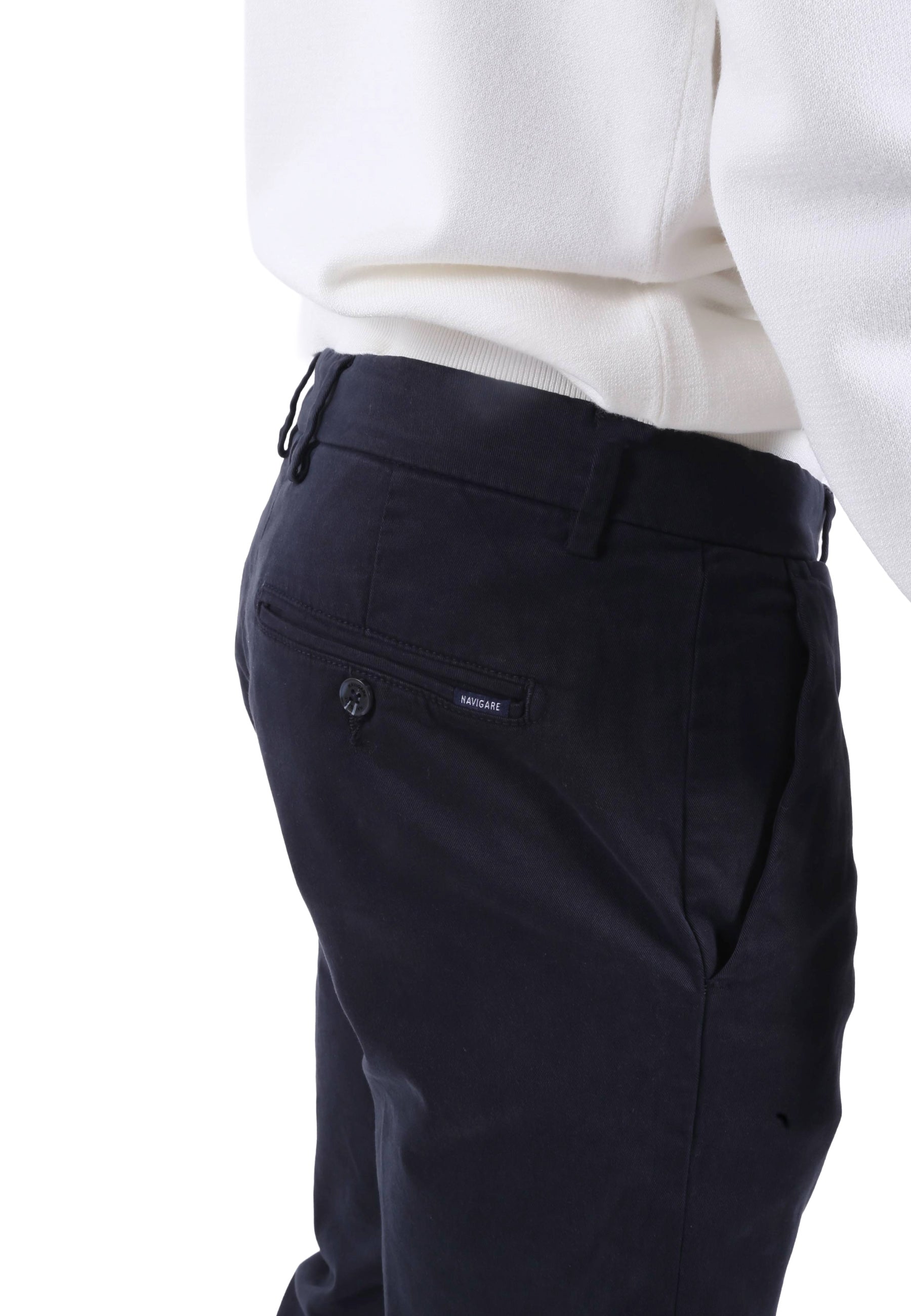 Pantaloni Blu Navigare