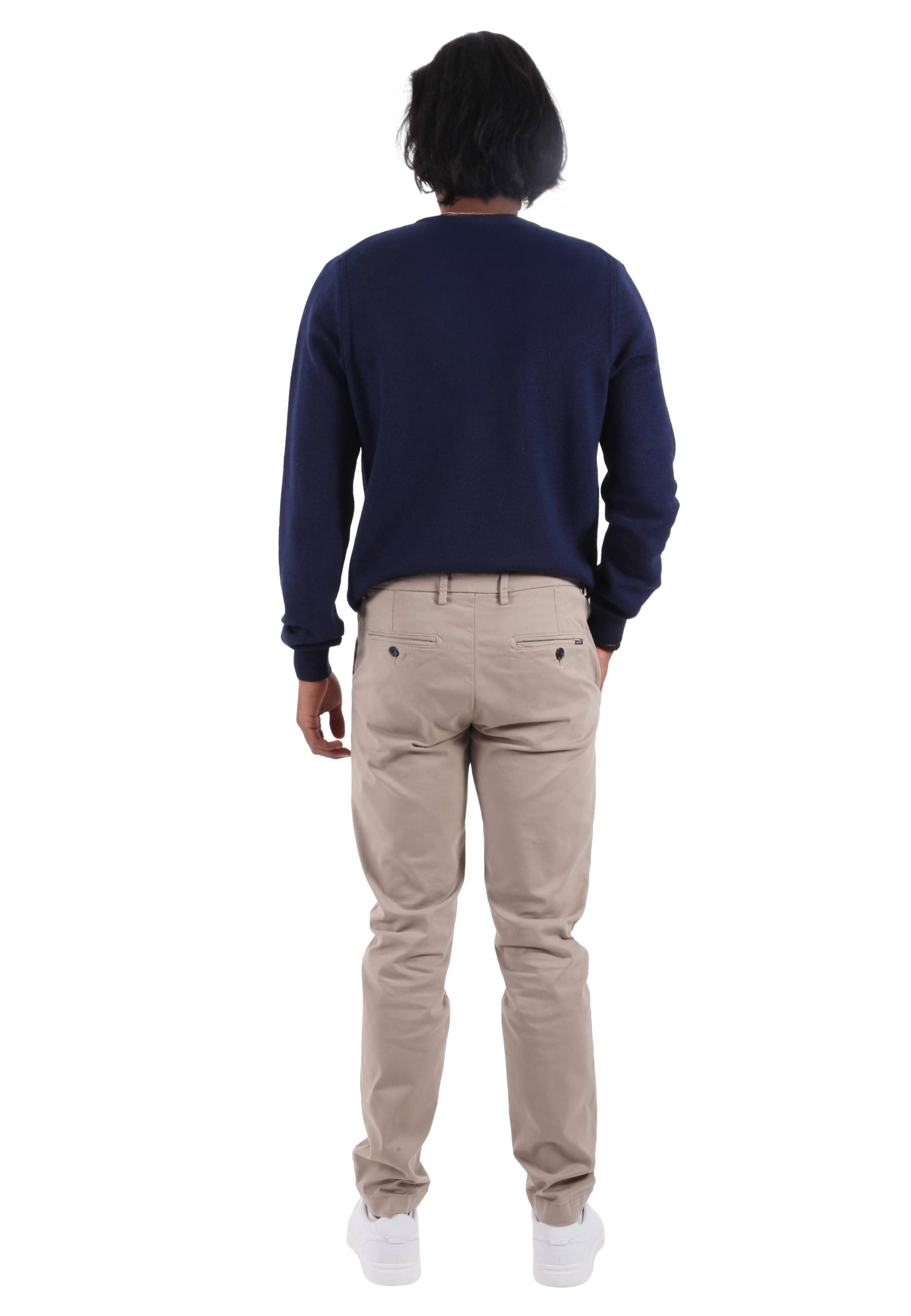 Pantaloni Beige Navigare