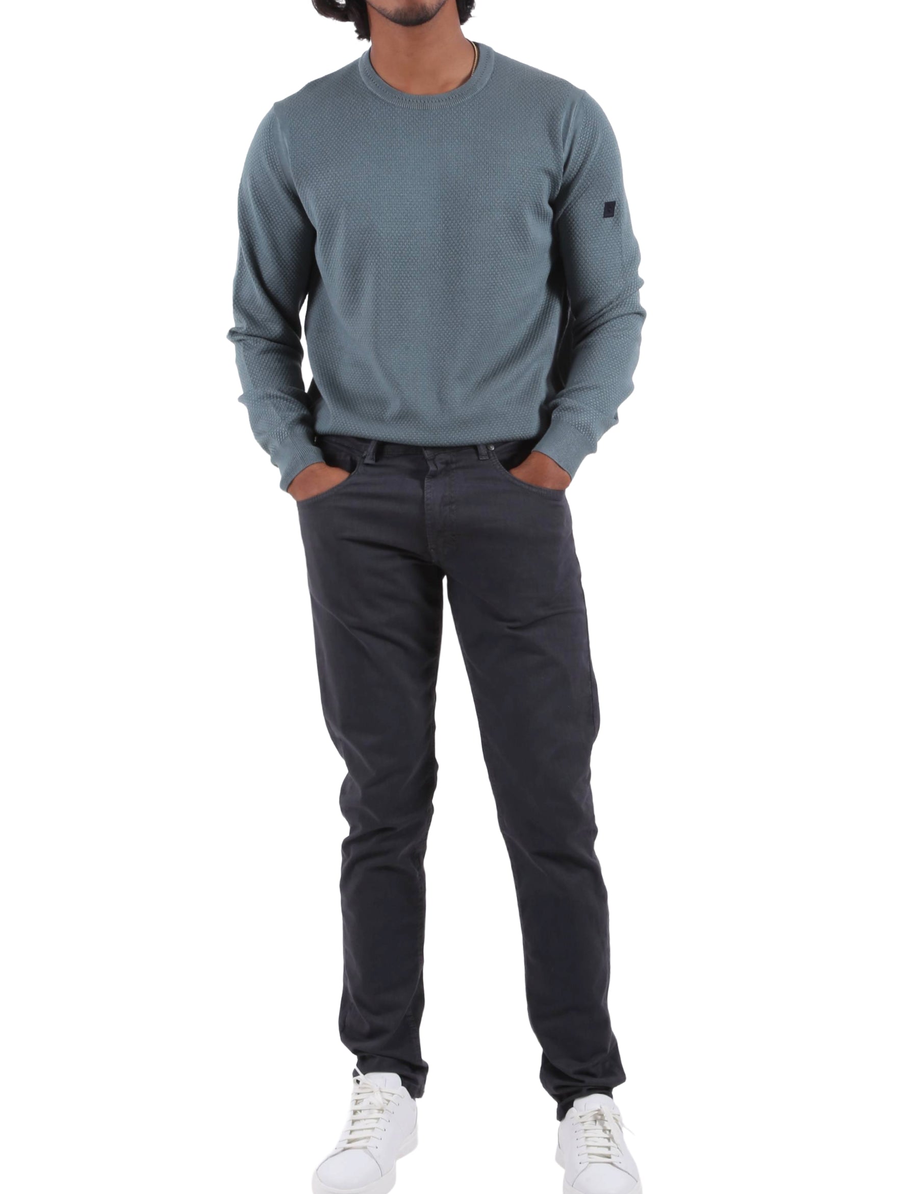 Pantaloni Grigio Navigare