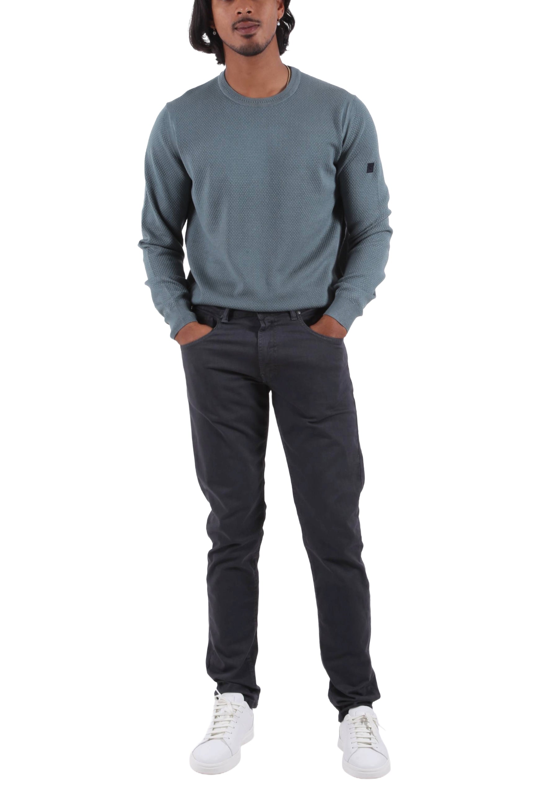 Pantaloni Grigio Navigare