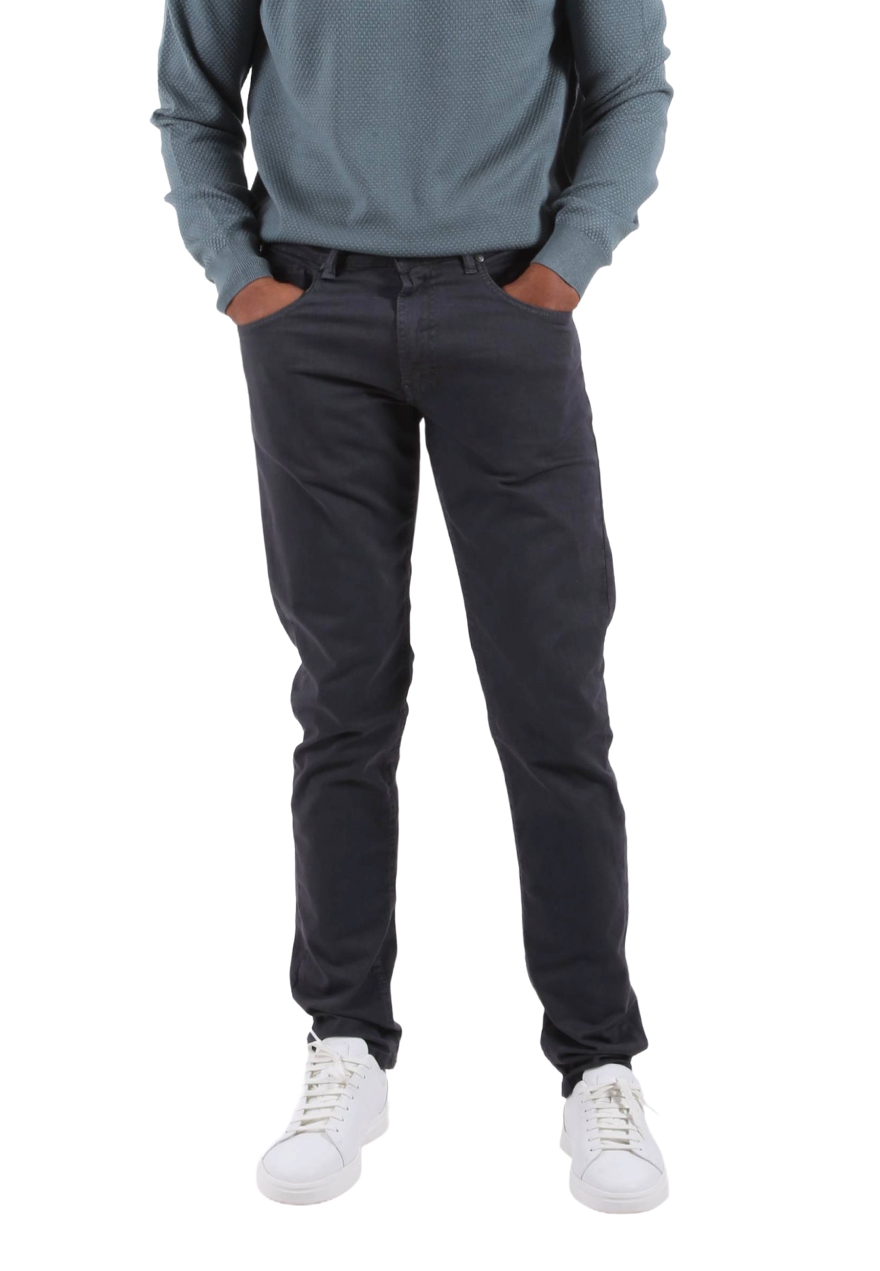 Pantaloni Grigio Navigare