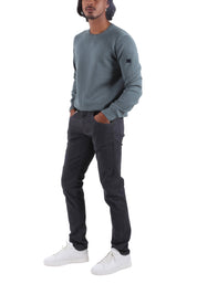 Pantaloni Grigio Navigare