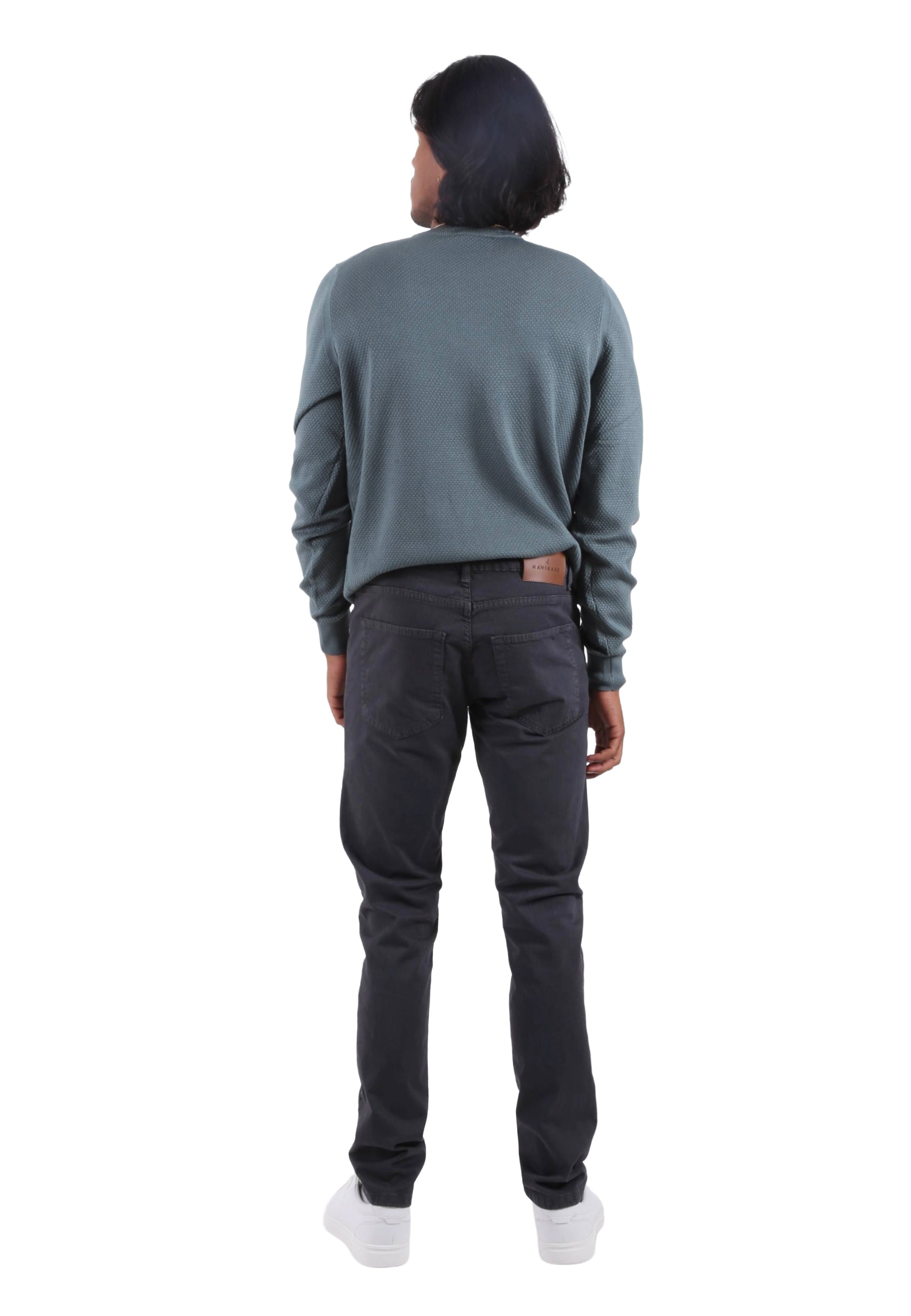 Pantaloni Grigio Navigare